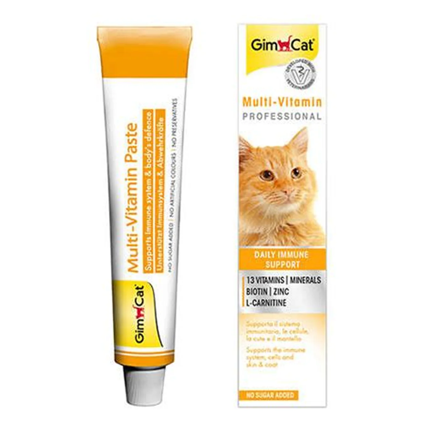 GimCat Multivitamin Kedi Macunu (20 g)
