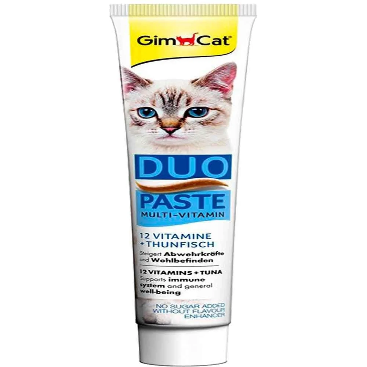 GimCat Multi Vitamin Duo Paste Tuna + 12 Vitaminli (50 g)
