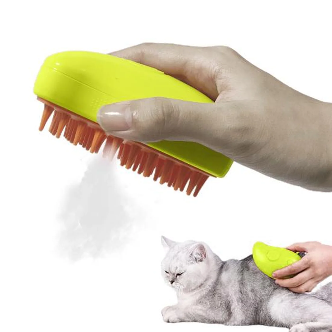Pet Brush Buharl? Tüy Toplama Tarağı