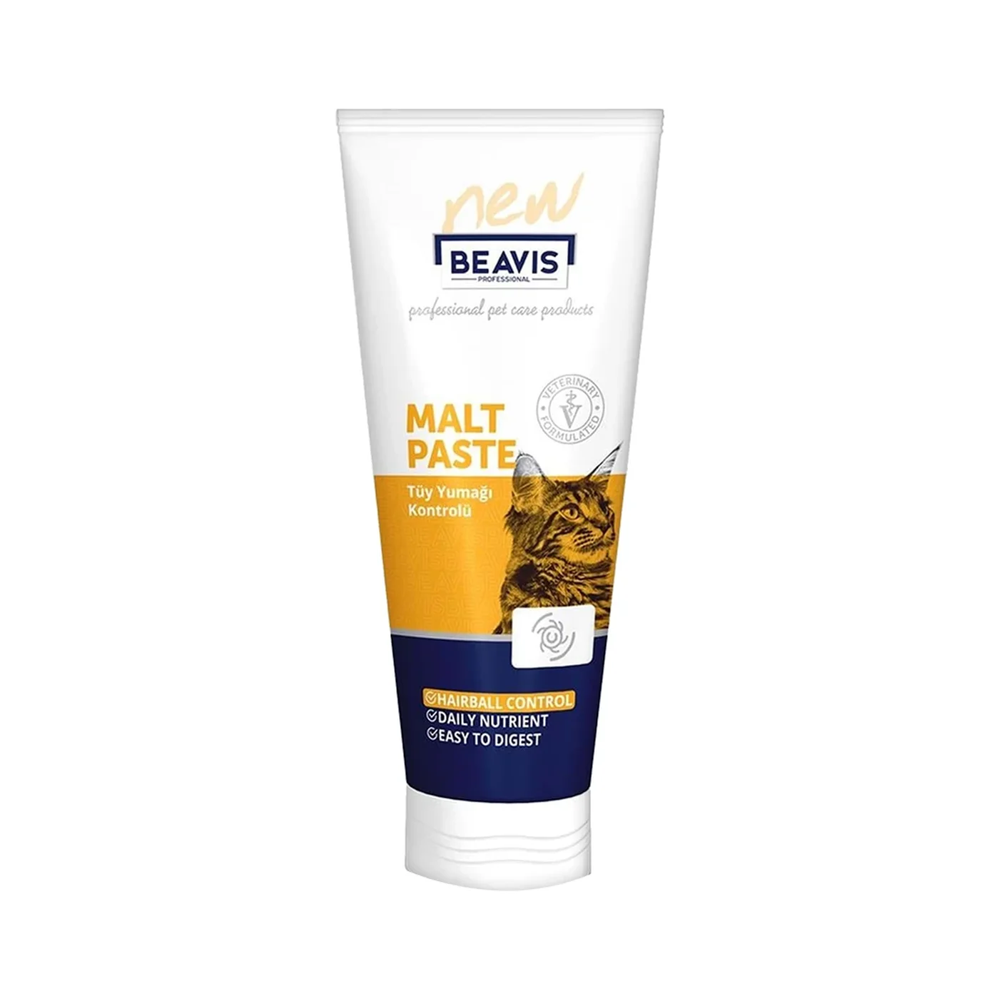 Beavis Kedi Macunu Tüy Yumağı Kontrolü İçin Malt Paste (85 ml)
