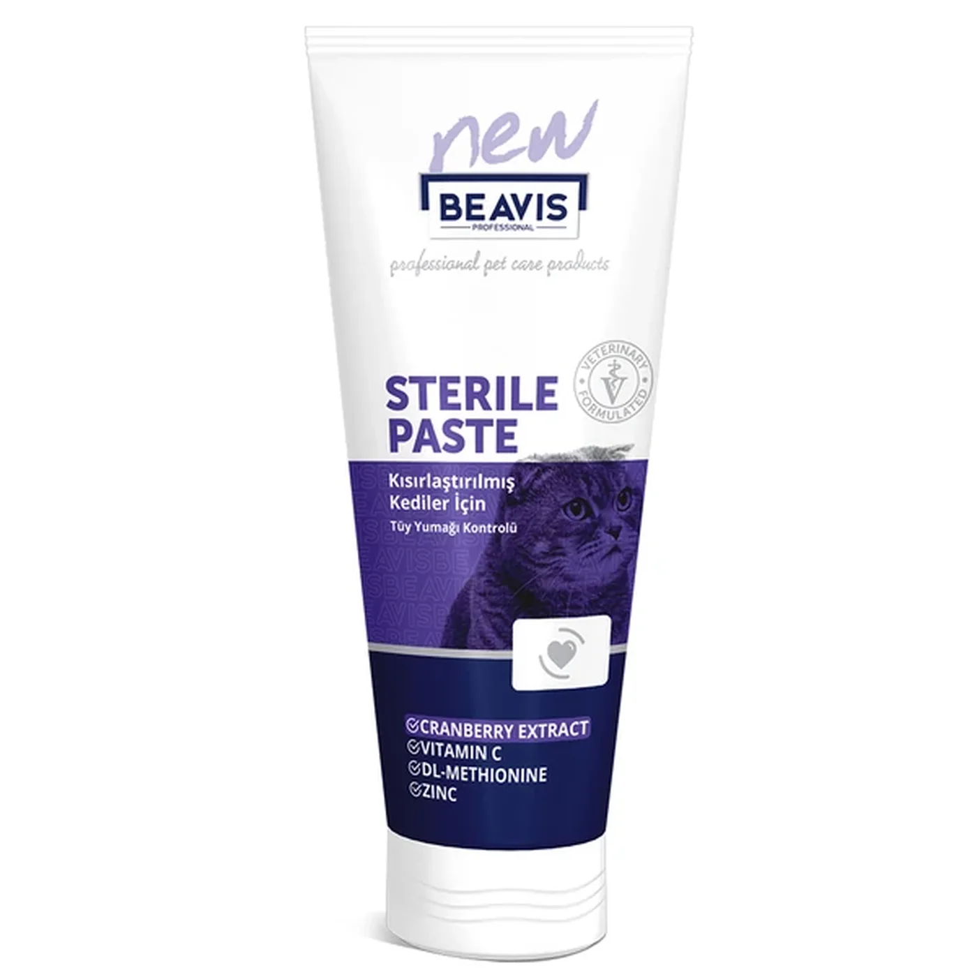 Beavis Kedi Macunu Kısırlaştırılmış Kediler İçin V?tamin Mineral Paste (85 ml)