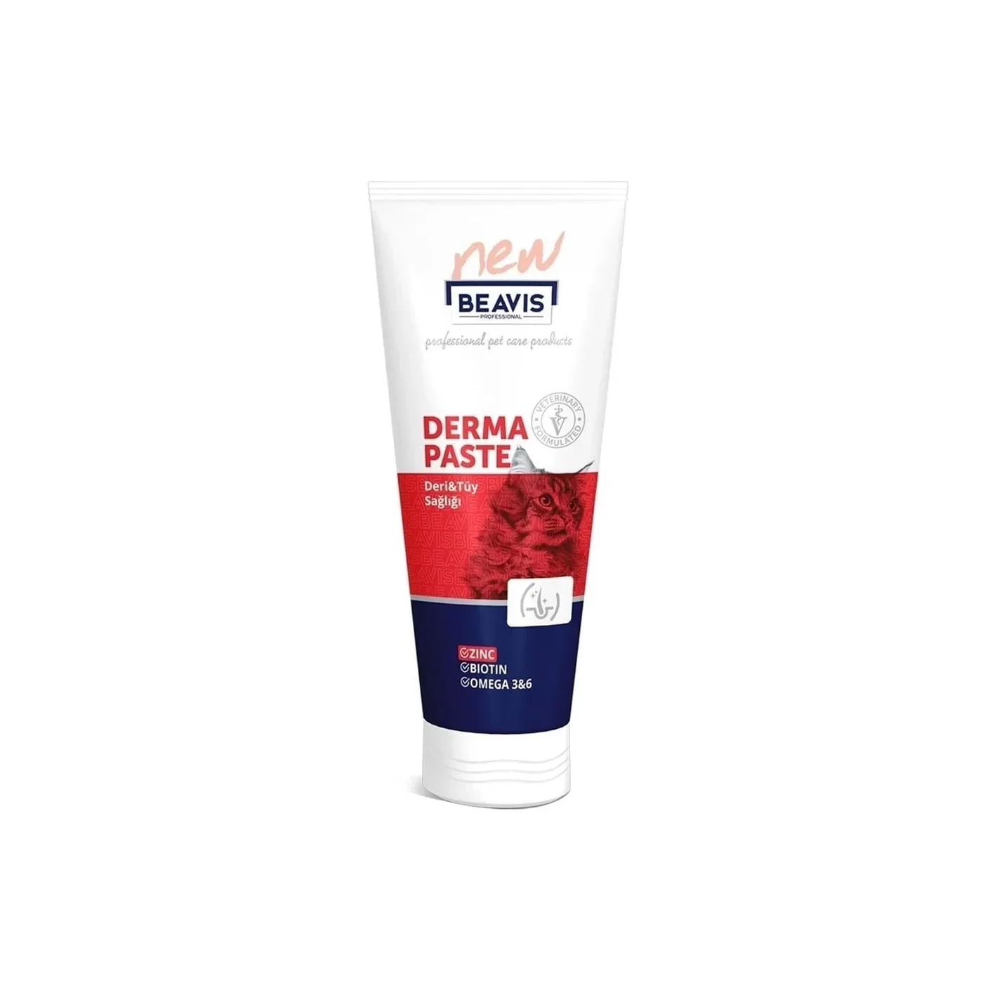 Beavis Kedi Macunu Deri ve Tüy Sa?l???n? Koruyan Derma Paste (85 ml)