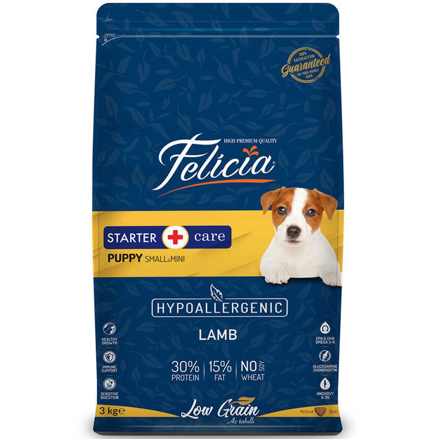 Felicia Sensitive Care Hipoalerjenik Kuzu Etli Küçük ve Orta Irk Yetişkin Köpek Maması (3 kg)