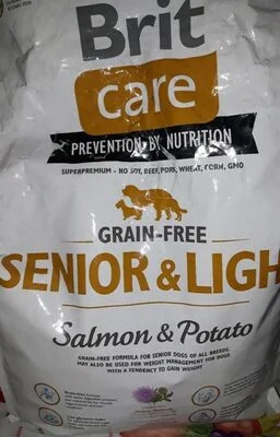 Brit Care Tahılsız Somonlu ve Patatesli Kilolu Yaşlı Köpek Maması (3 kg)