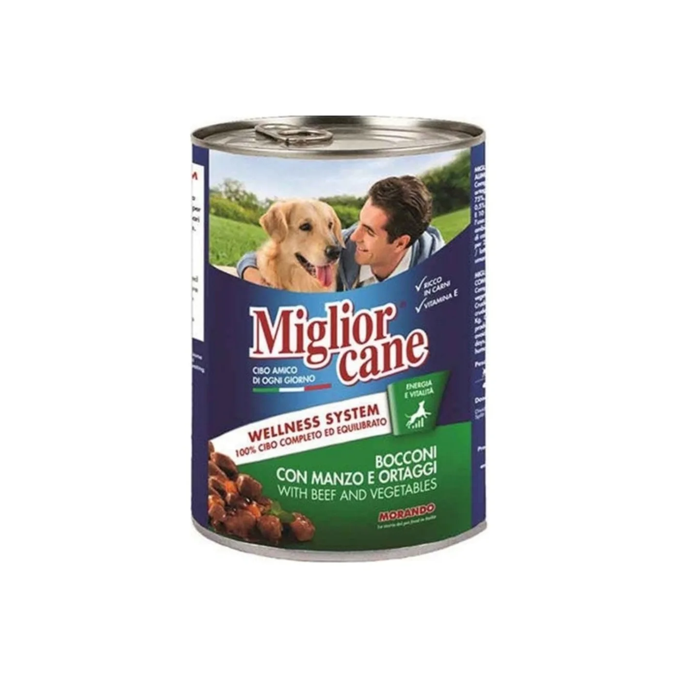 Miglior Cane Biftek Etli Yetişkin Köpek Konserve Maması (405 g)