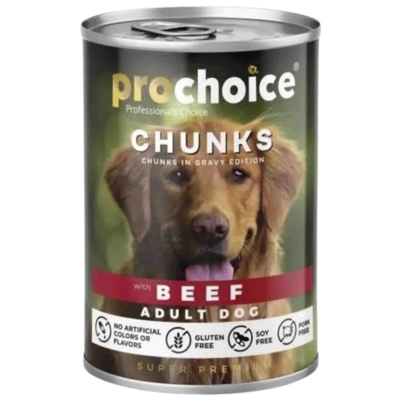 Dogs Choice Biftek Etli Gravy Köpek Konserve Maması (400 g)
