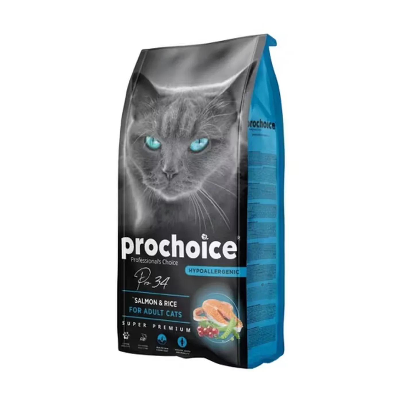 Prochoice Somonlu ve Pirinçli Açık Yetişkin Kedi Maması