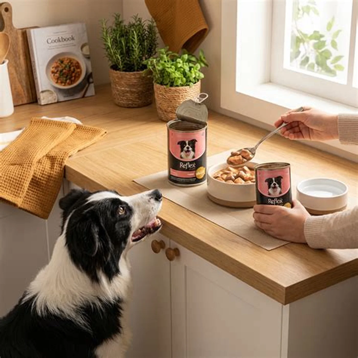 Snacky Somonlu Yetişkin Köpek Konserve Maması (400 g)