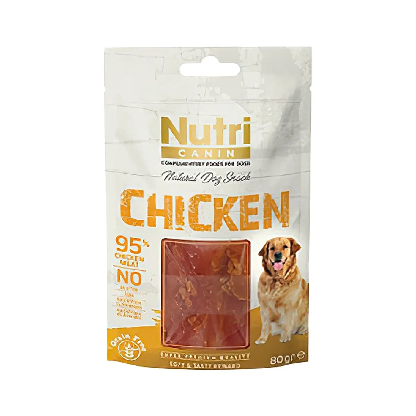 Nutri Canin %95 Tavuk Etli Tahılsız Köpek Ödül Maması (80 g)