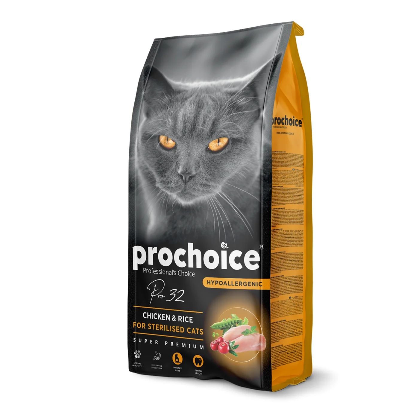 Prochoice Tavuk Etli ve Pirinçli Açık Yetişkin Kedi Maması