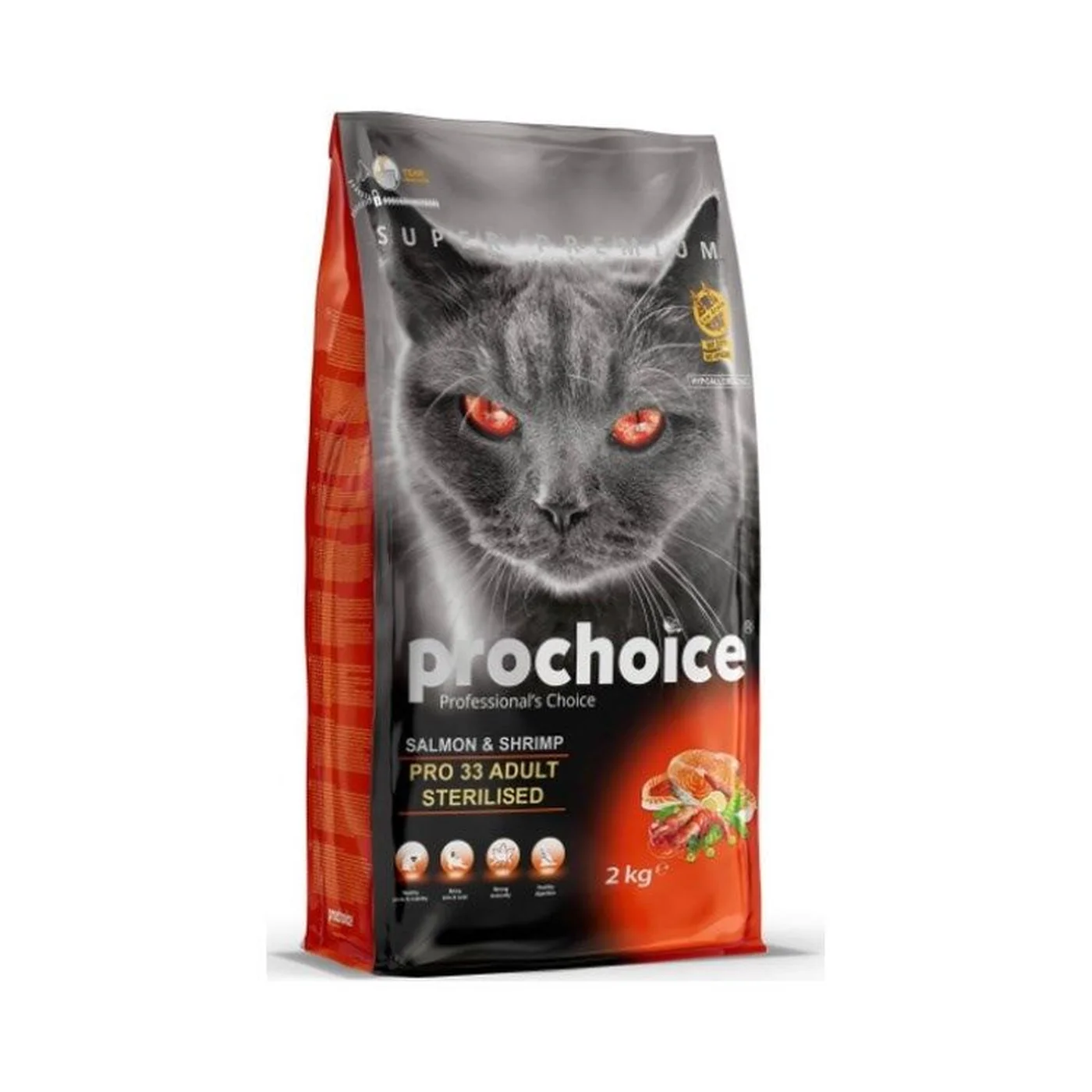Prochoice Somonlu Yetişkin Kedi Maması (2 kg)