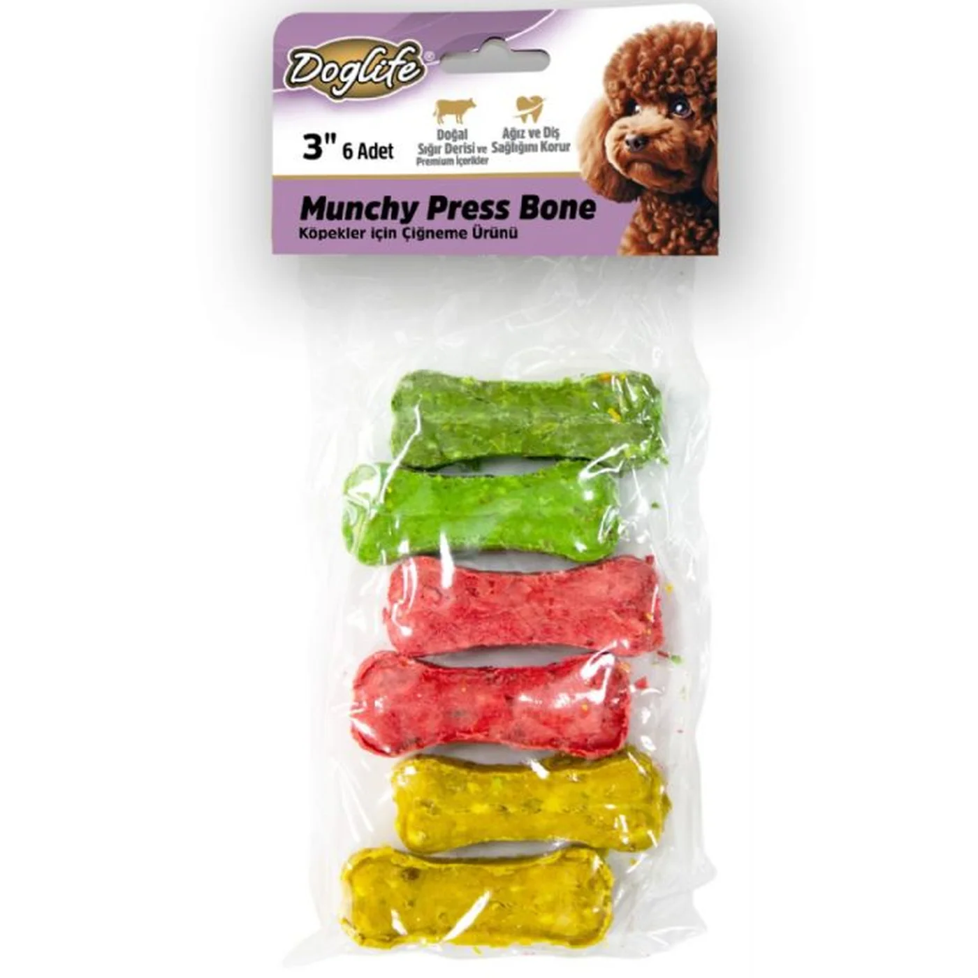 Doglife Munchy Press Kemik (6'l?)