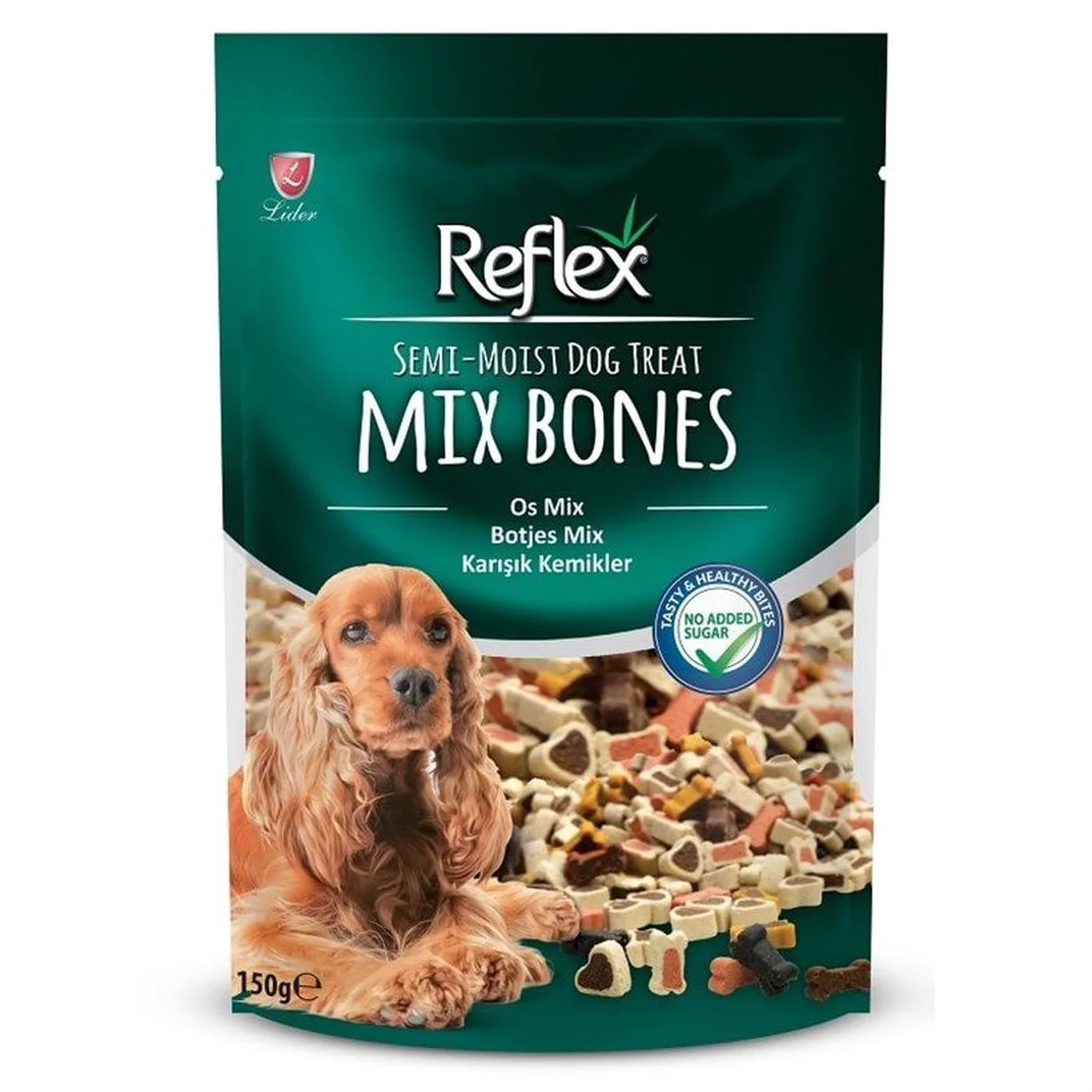 Reflex Semi-Moist Mix Bones Köpek Ödül Kemiği (150 g)