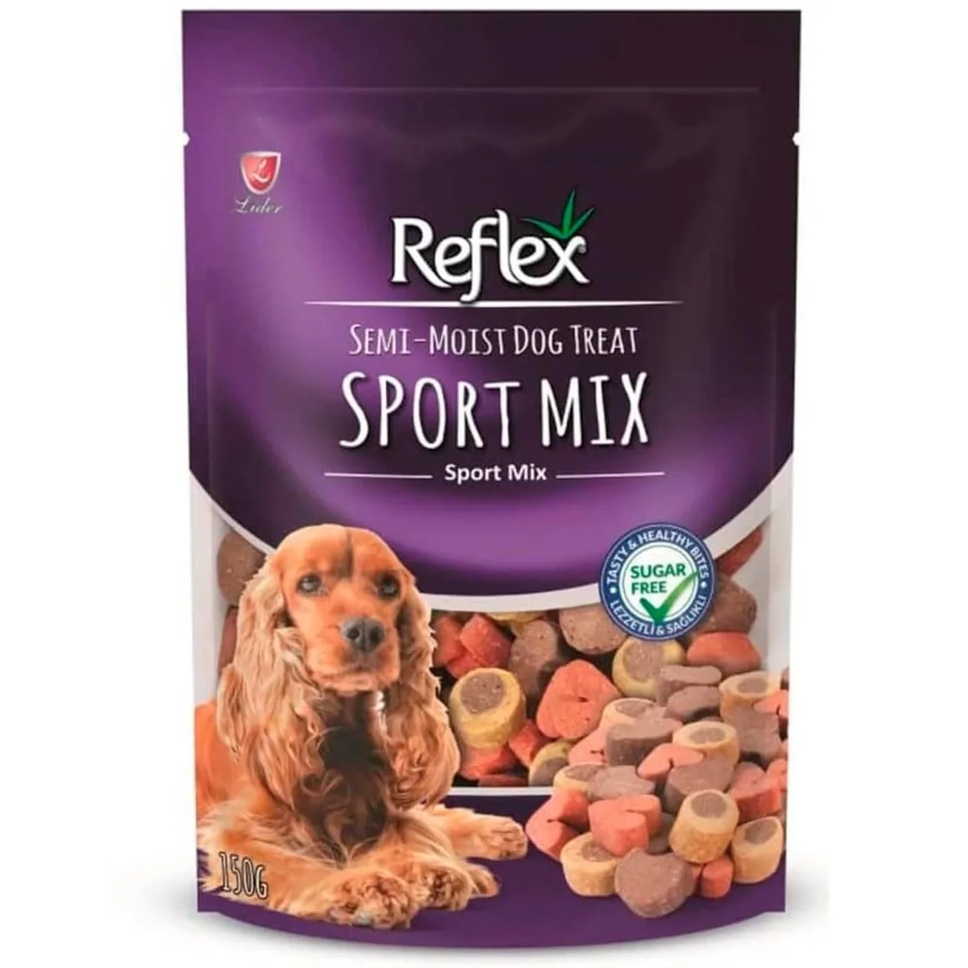Reflex Yumuşak Sport Mix Köpek Ödülü (150 g)