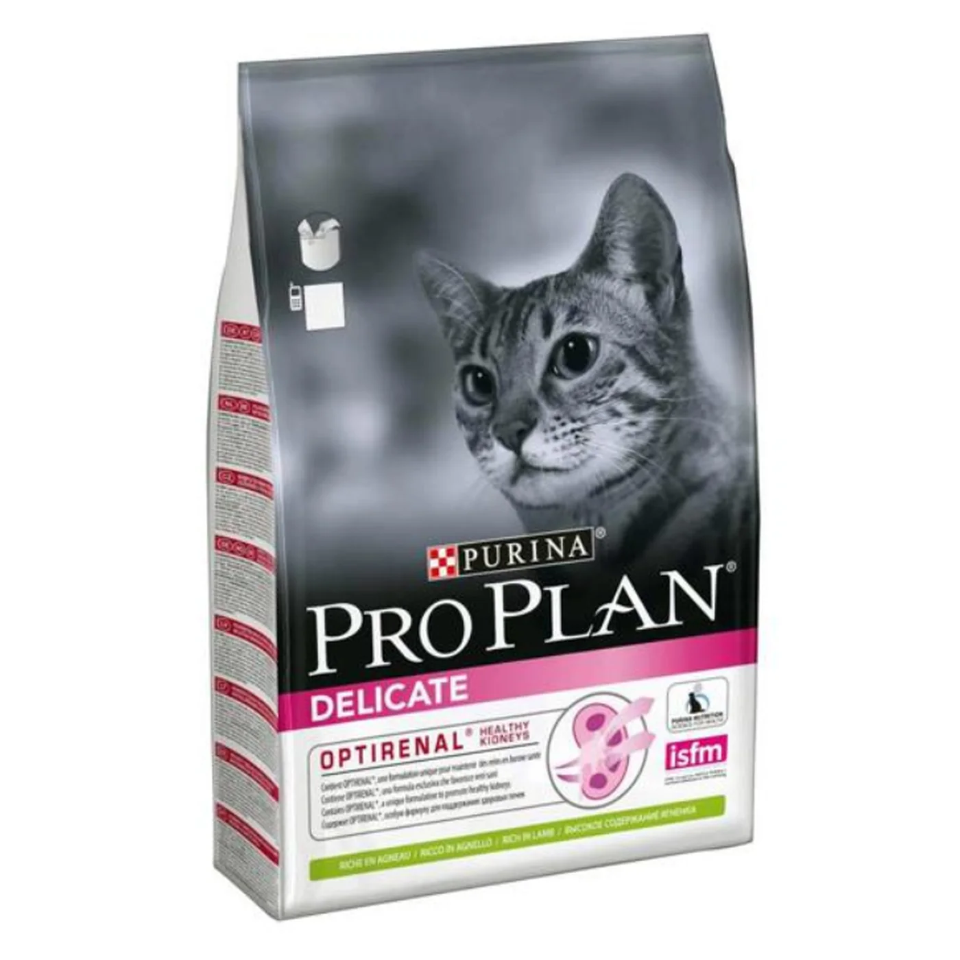 Purina Pro Plan Delicate Kuzu Etli Yetişkin Kedi Maması (1,5 kg)