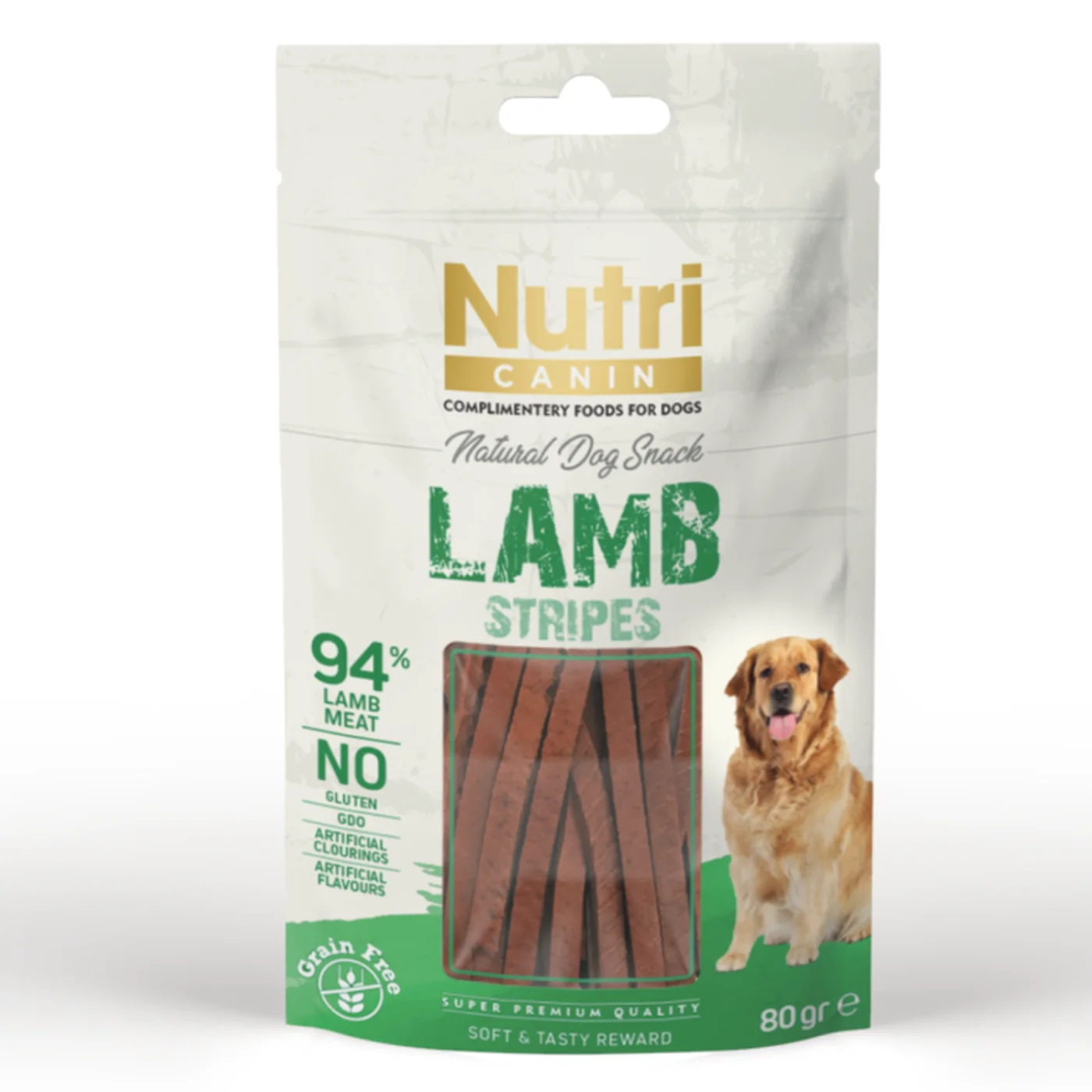 Nutri Kuzu Etli Köpek Ödül Maması (80 g)