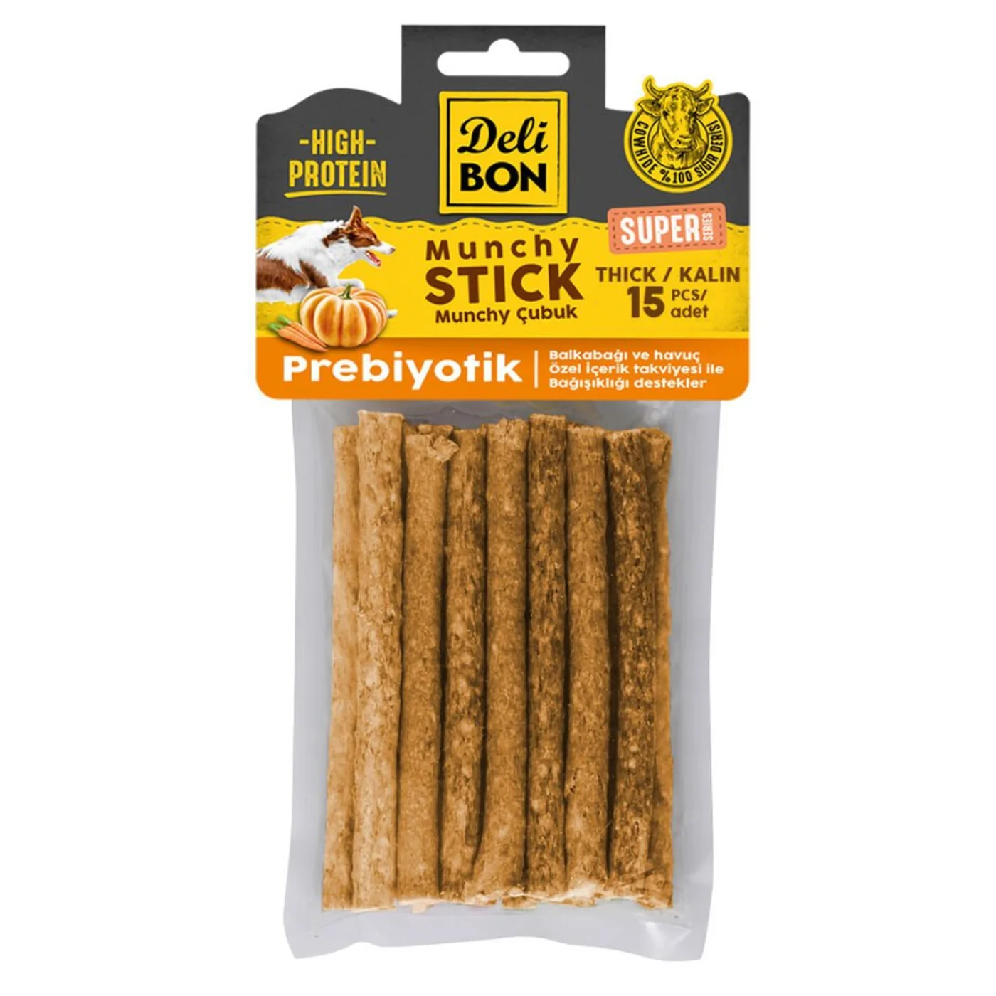 Deli Bon Prebiyotik Munchy Çubuk (15'li)