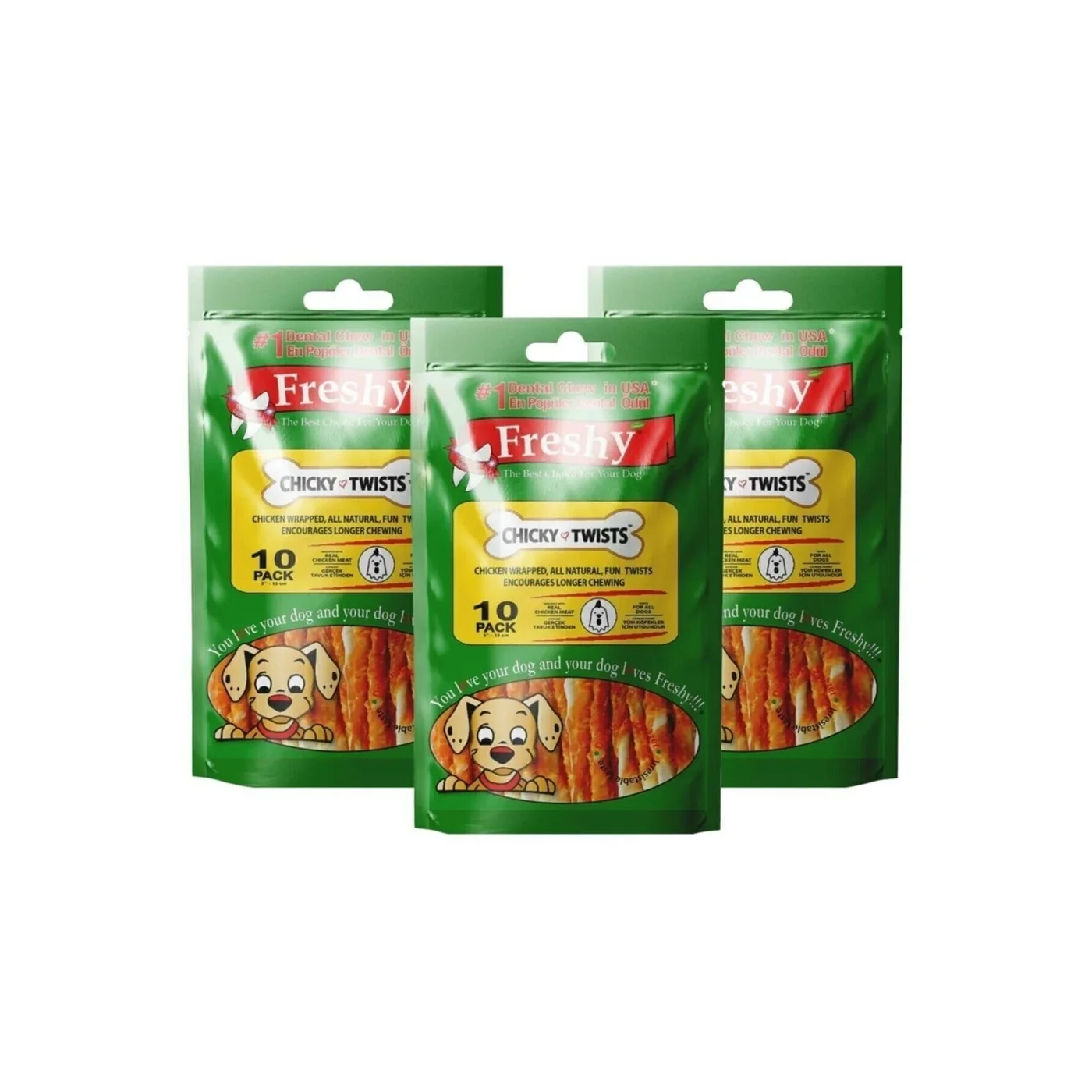 Wanpy Ördek Etli Krema Köpek Ödülü (5 x 14 g)