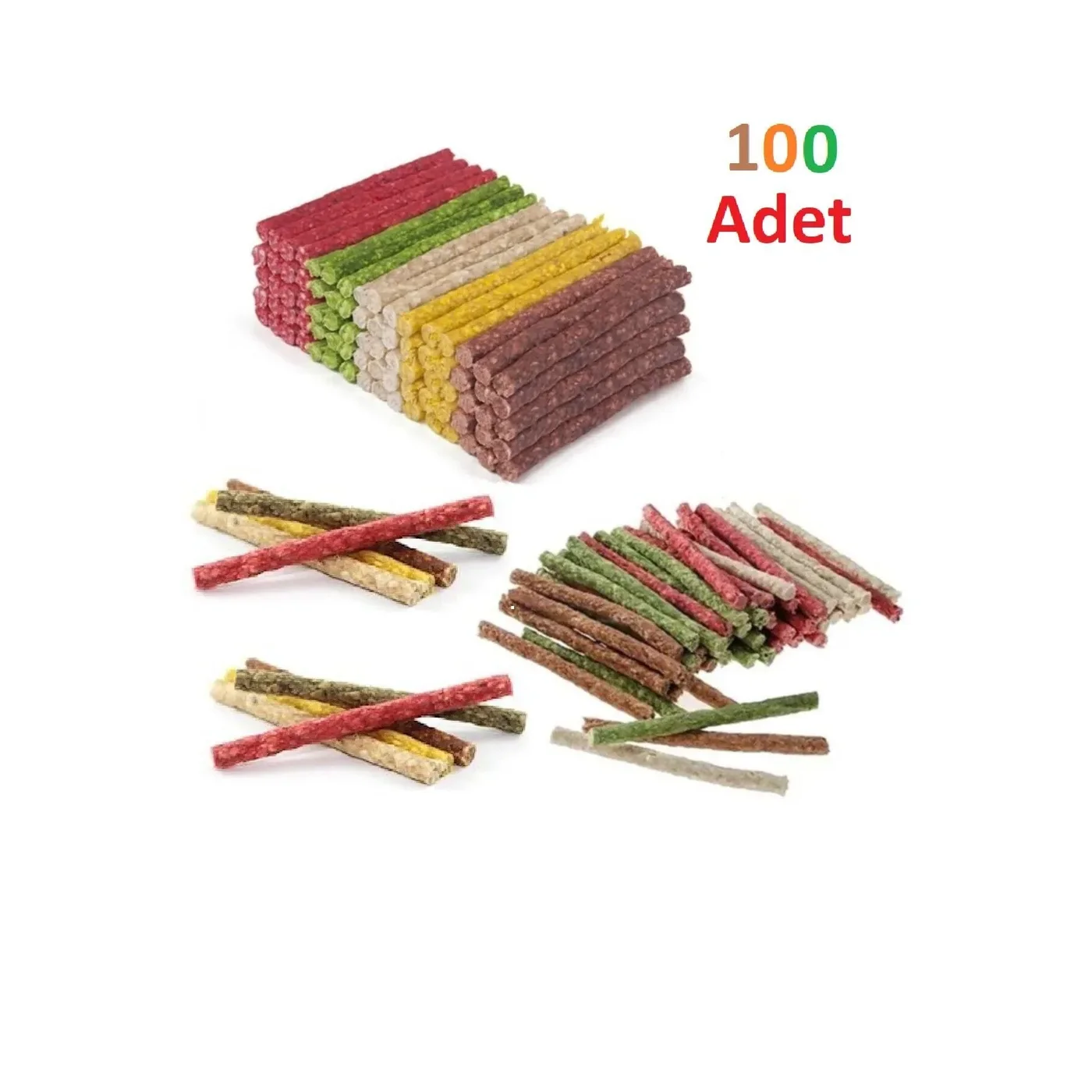 Snacky Munchy Köpek Burgu Çubuk 13 cm (15'li)