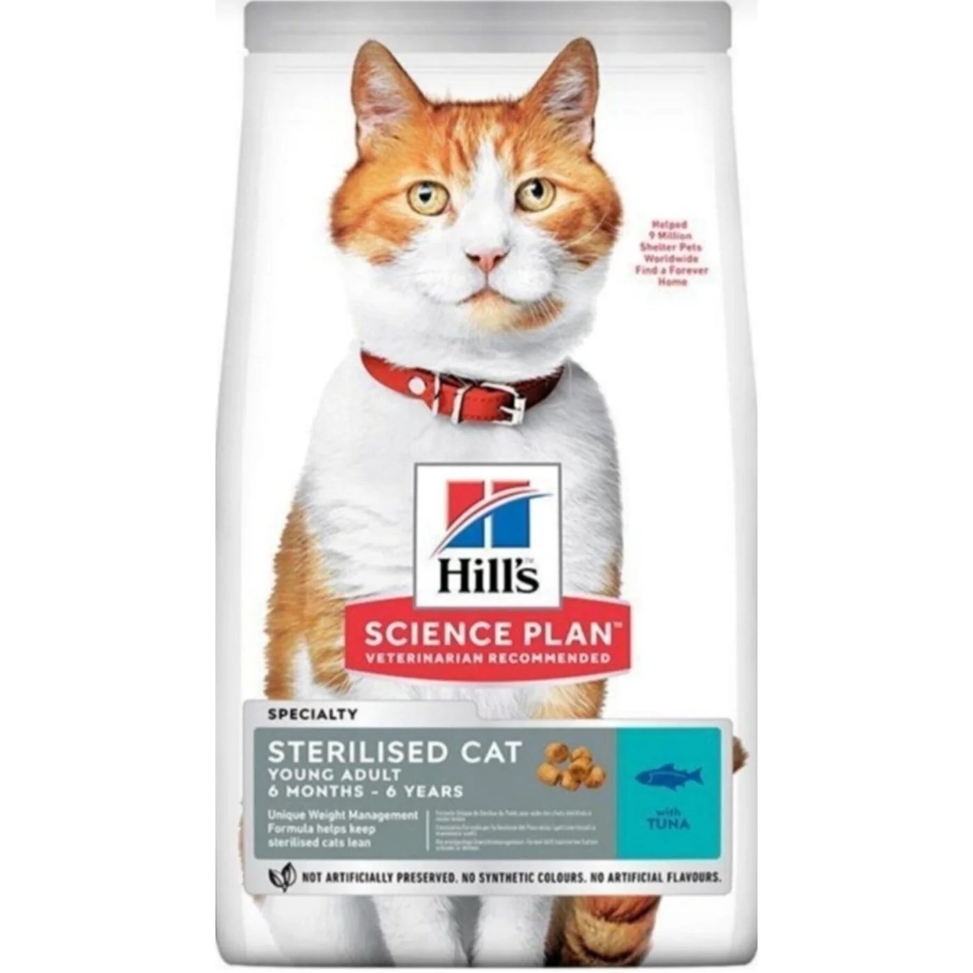 Hill's Science Plan Ton Balıklı Yetişkin Kedi Maması (1,5 kg)