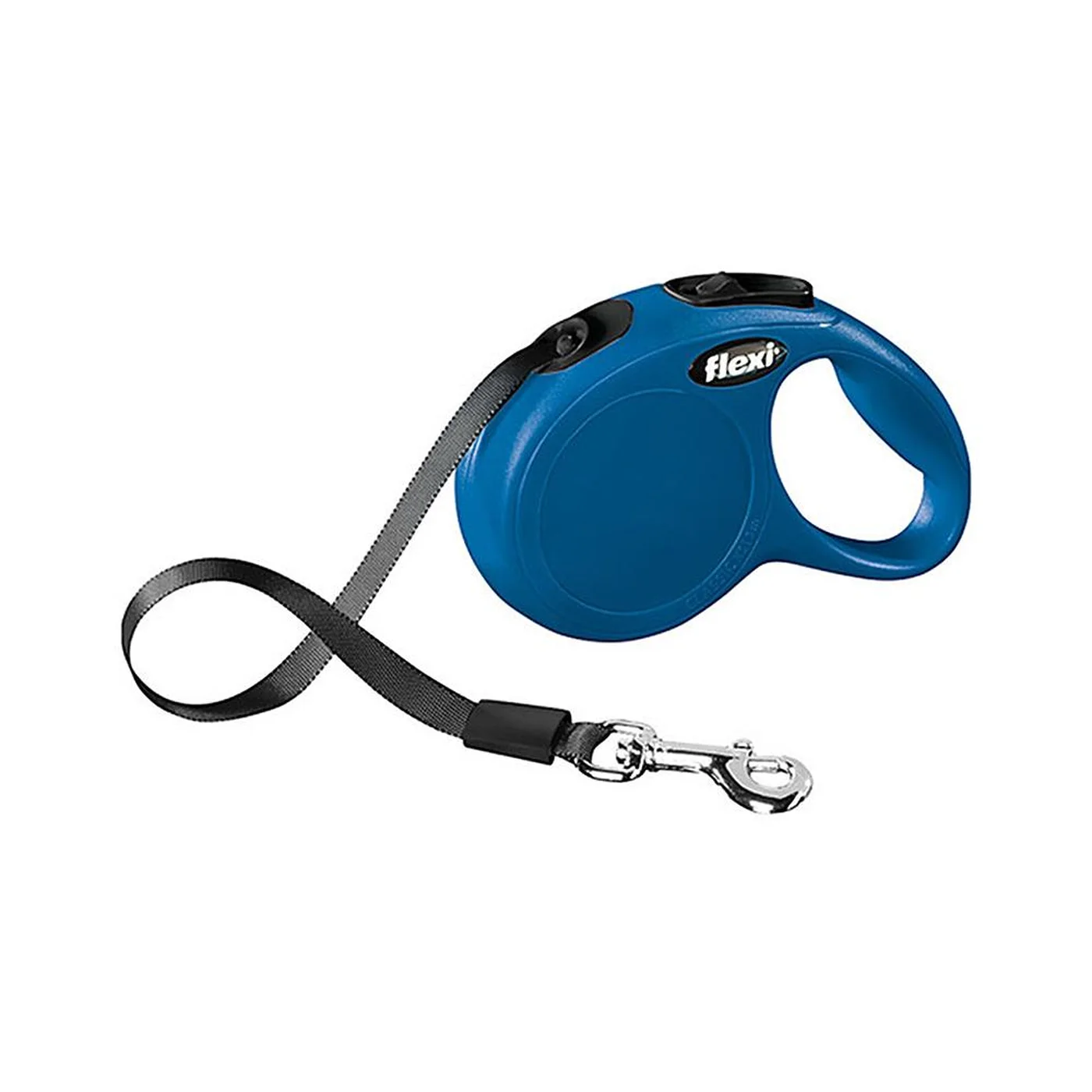 Flexi New Comfort Otomatik ?erit Mavi Köpek Gezdirme Tasması M (5 m)