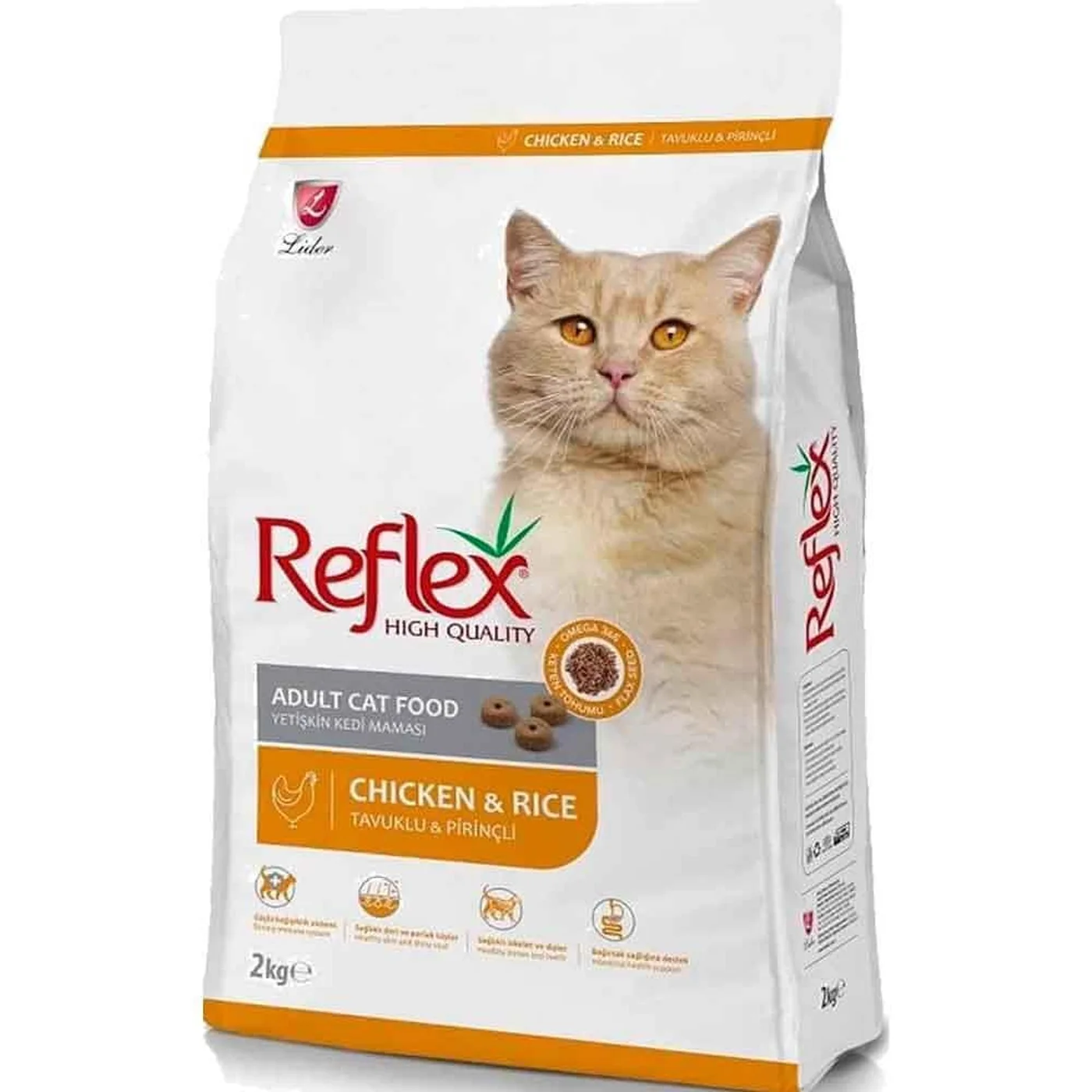 Reflex Tavuk Etli Yetişkin Kedi Maması (2 kg)