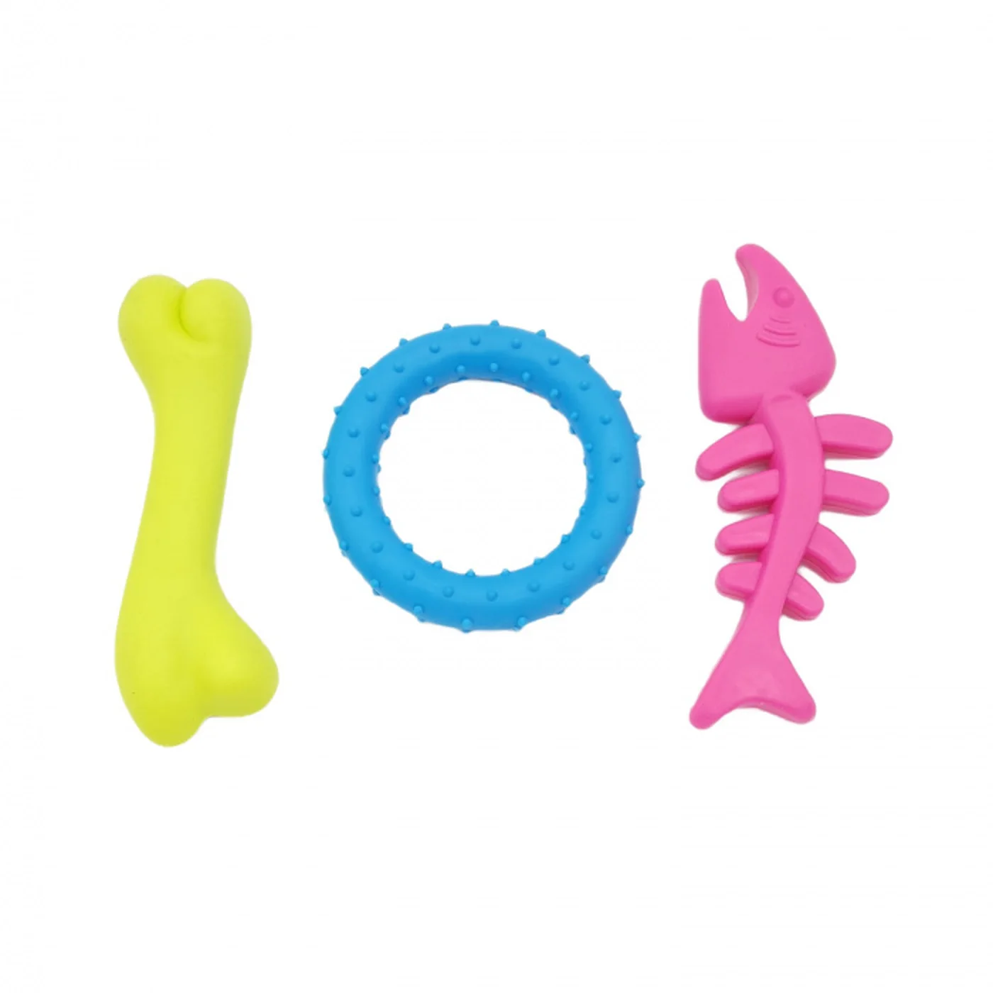 Doglife Kauçuk Kemik Oyuncak (12 cm)