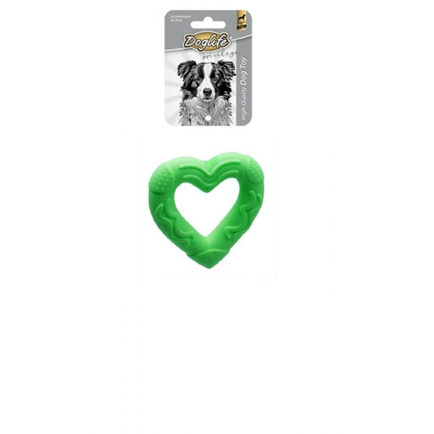 Doglife Köpekler İçin Heart Shape Oyuncak