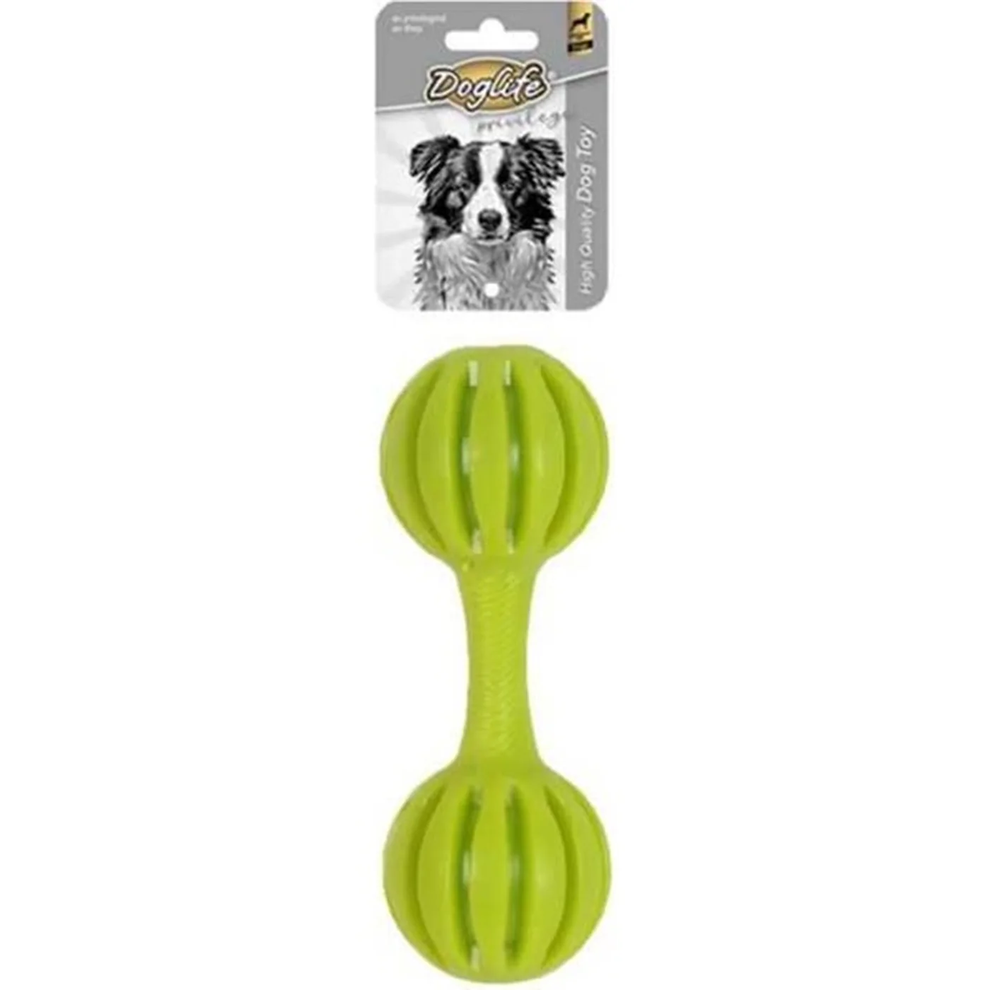 Doglife Kauçuk Zilli Dumbell