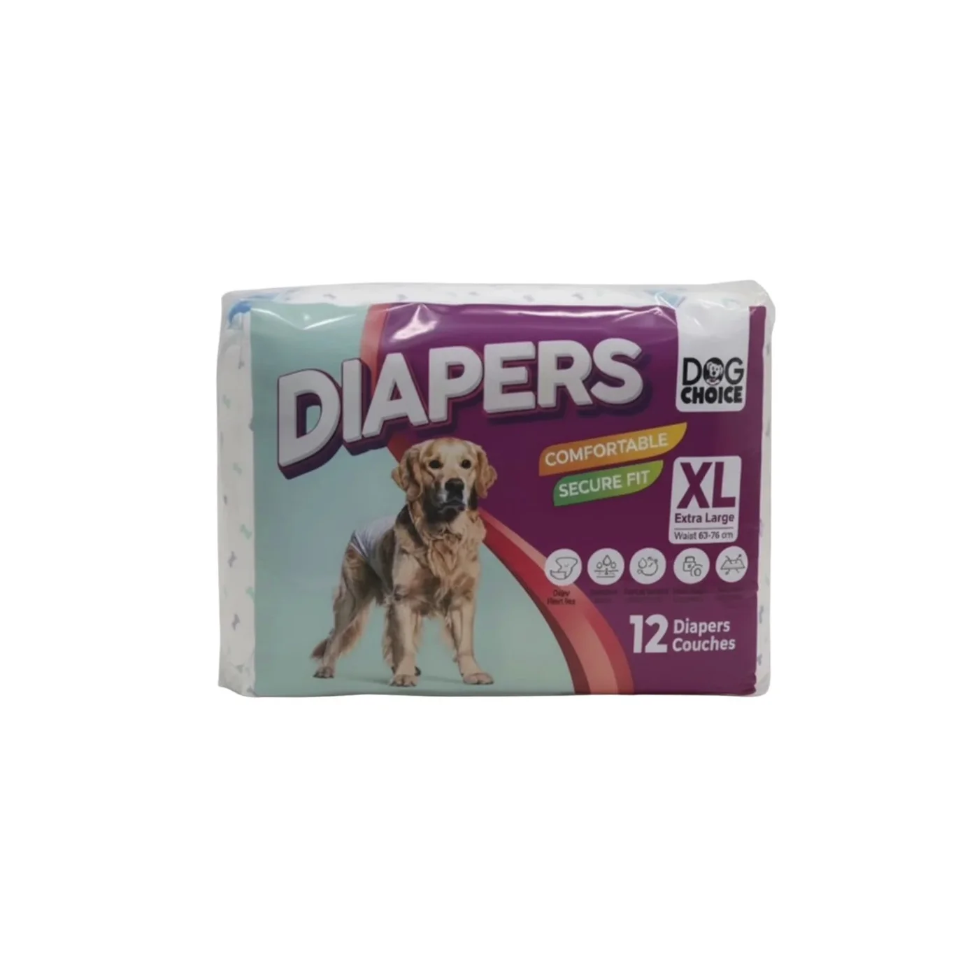 Diapers Köpek Kilodu XL Boy (12'li)
