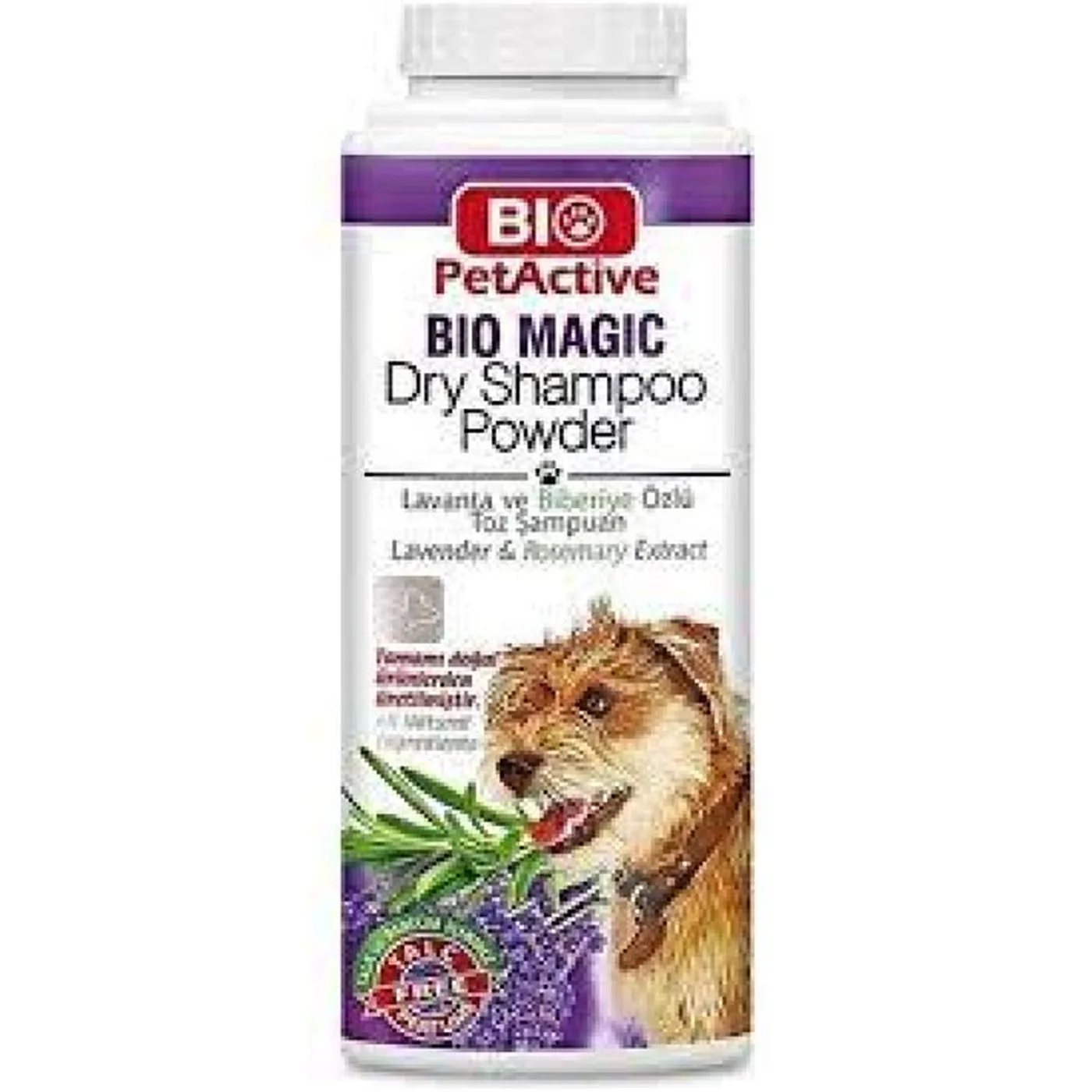 Doglife Lavanta ve Biberiye Özlü Köpek Toz Şampuan (150 g)