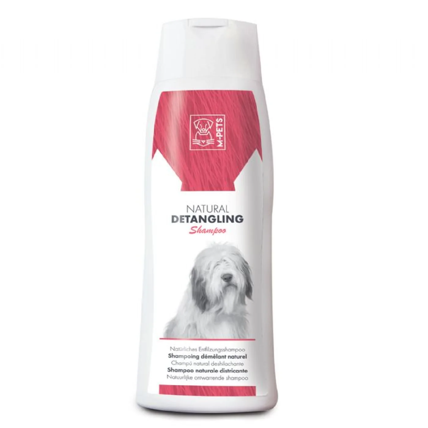 M-Pets Uzun Tüylü Köpek Şampuanı (250 ml)