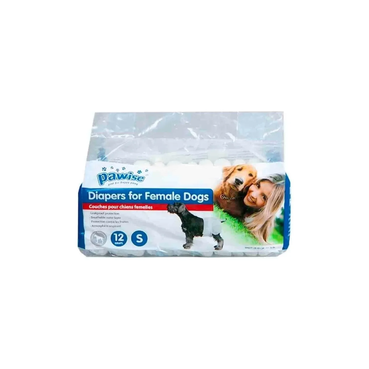 Pet Soft Köpek Bezi (S - 12'li)