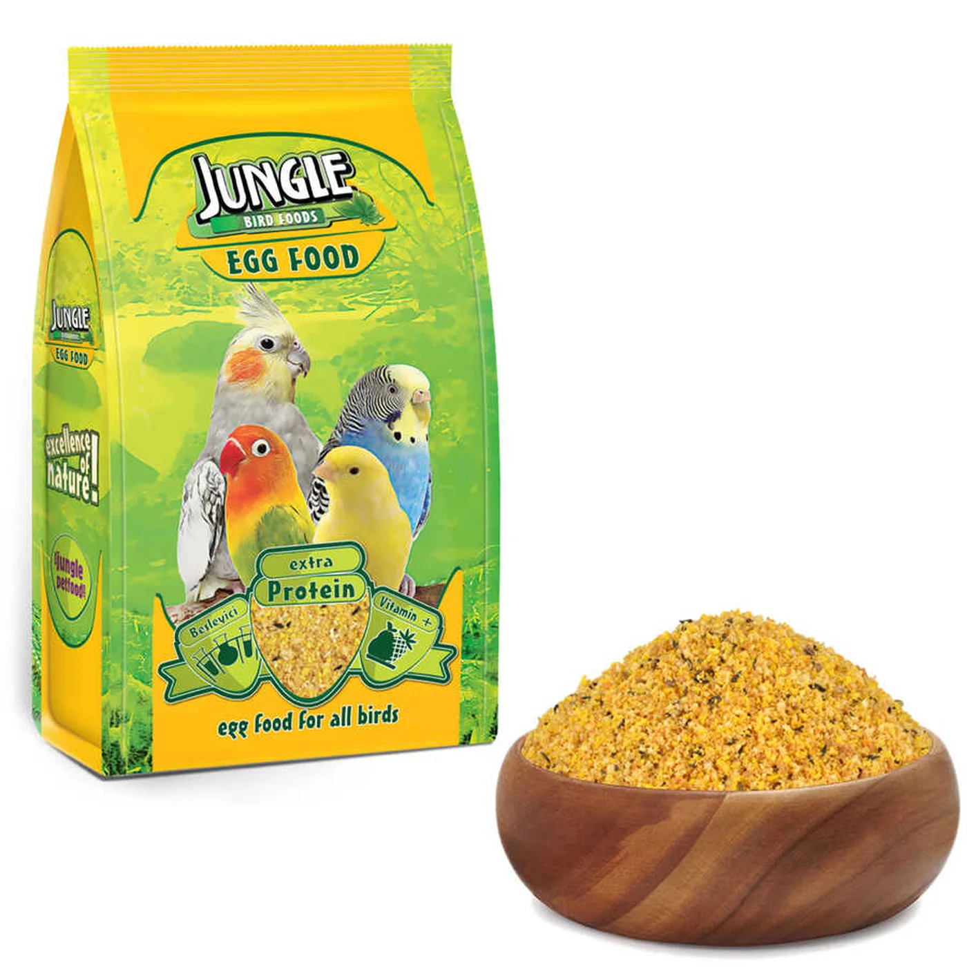 Jungle Egg Food Yumurtalı Kuş Maması (100 g)
