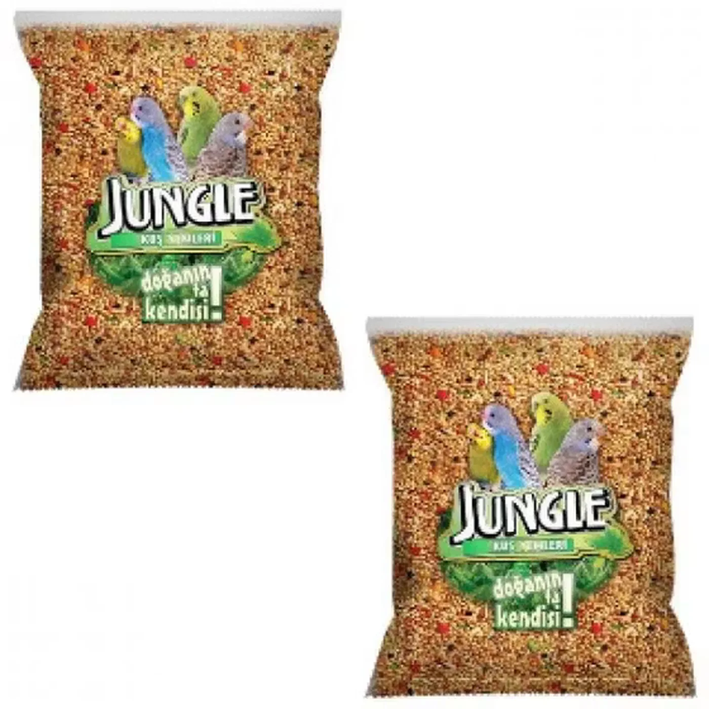 Jungle Muhabbet Yemi Poşet (1 kg)