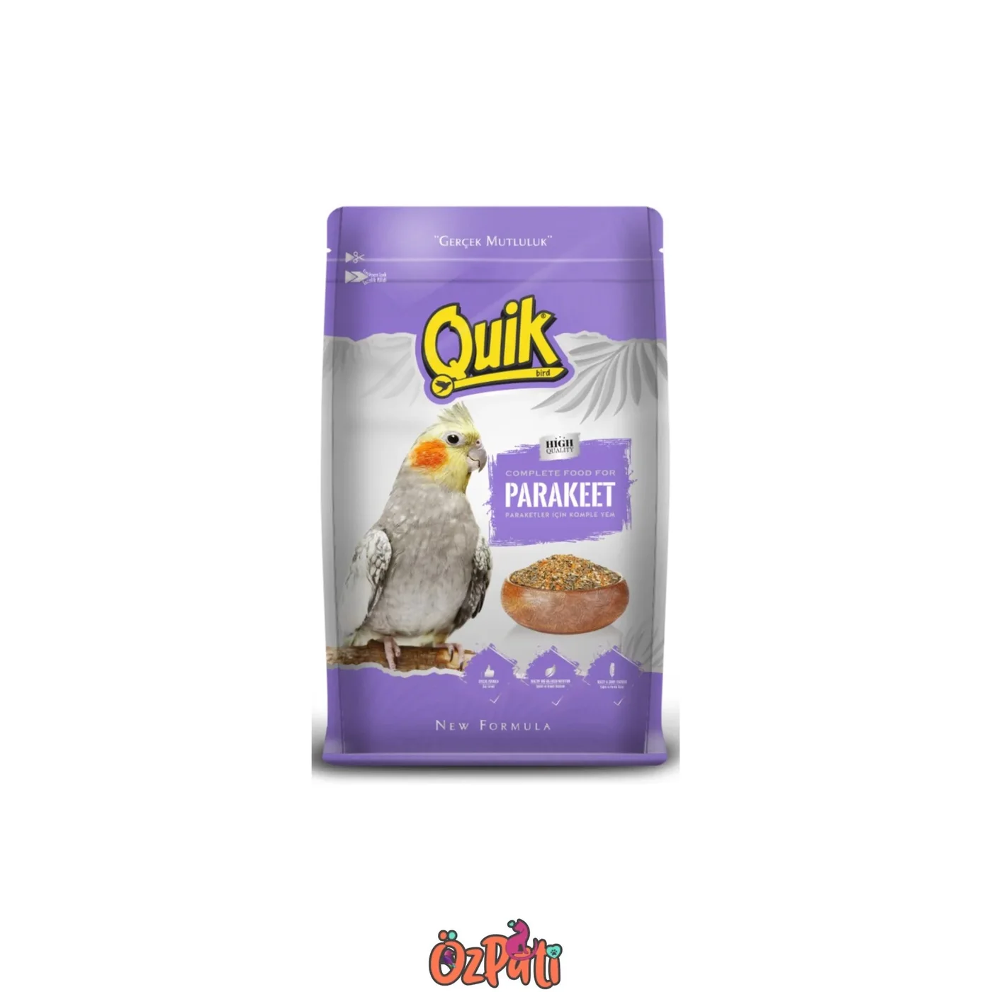 Quik Paraket Yemi (750 g)
