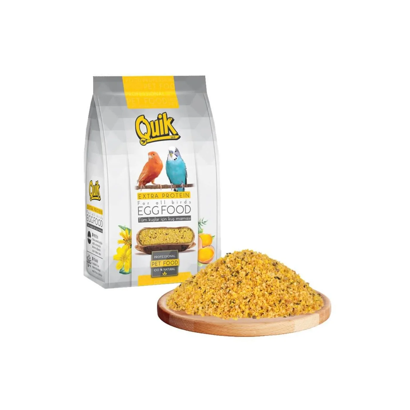 Quik Kuş Maması (100 g)