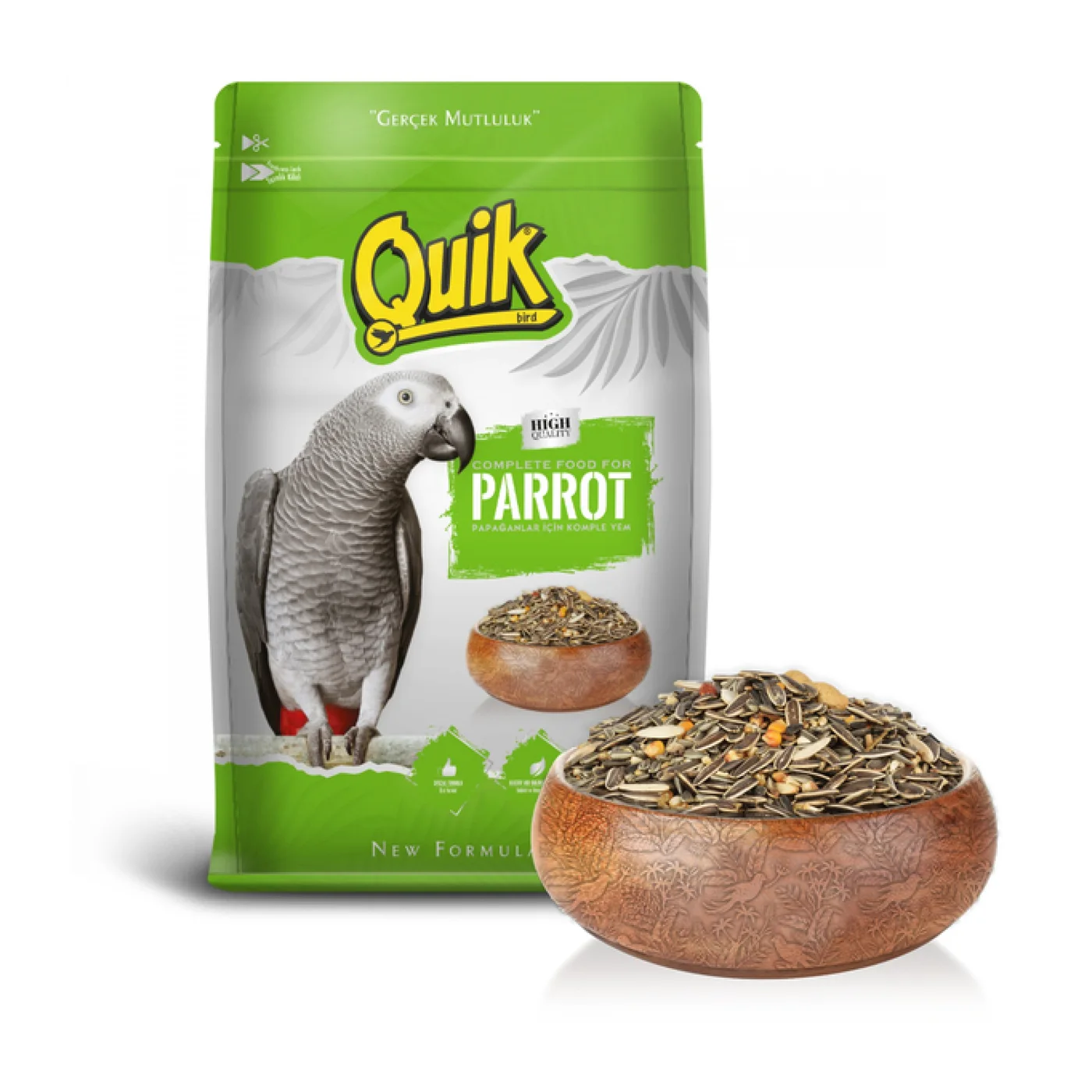 Quik Papağan Yemi (700 g)