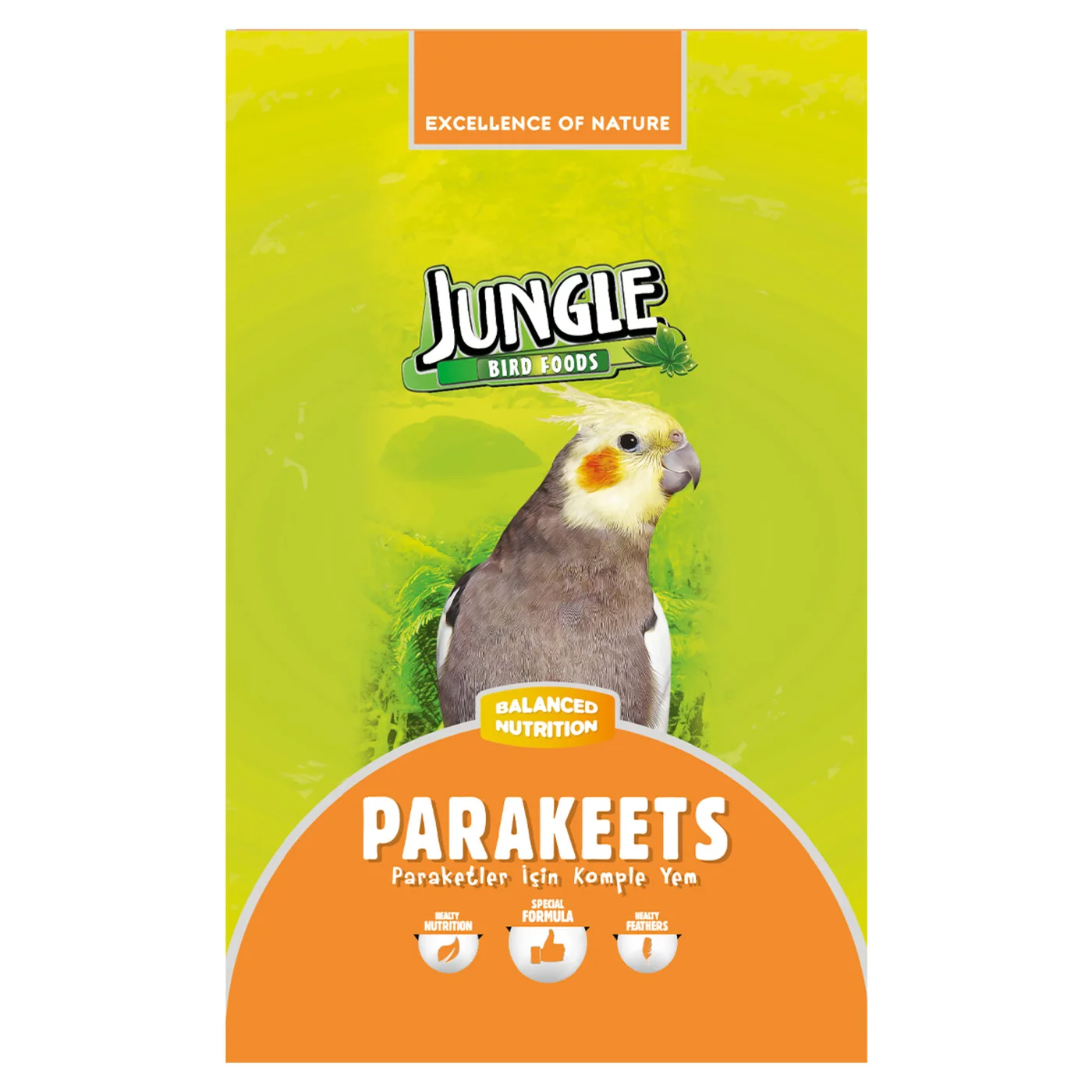 Jungle Paraket Yemi (500 g)