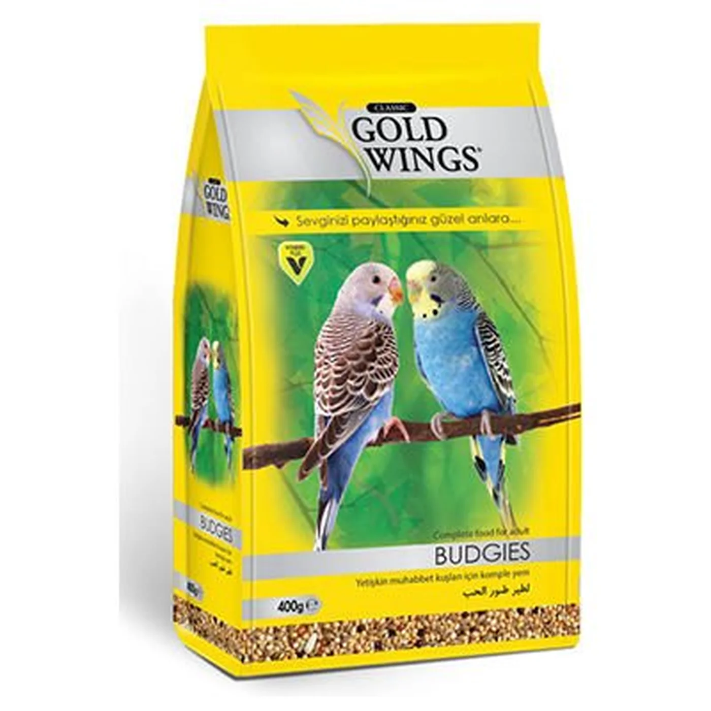 Gold Wings Classic Muhabbet Kuşu Yemi (400 g)