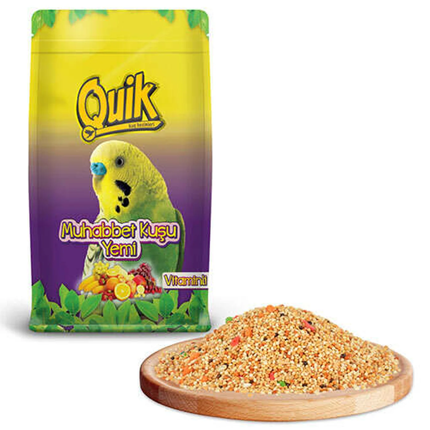 Quik Vitaminli Muhabbet Kuşu Yemi (400 g)