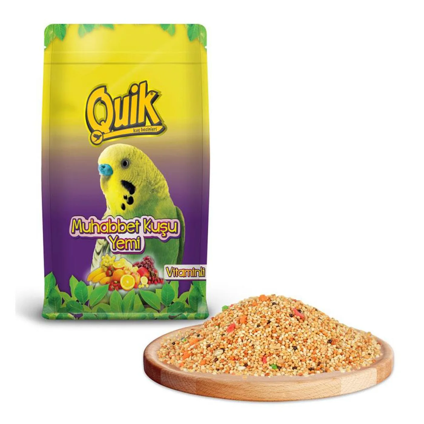 Quik Muhabbet Kuşu Konu?turucu Yemi (150 g)