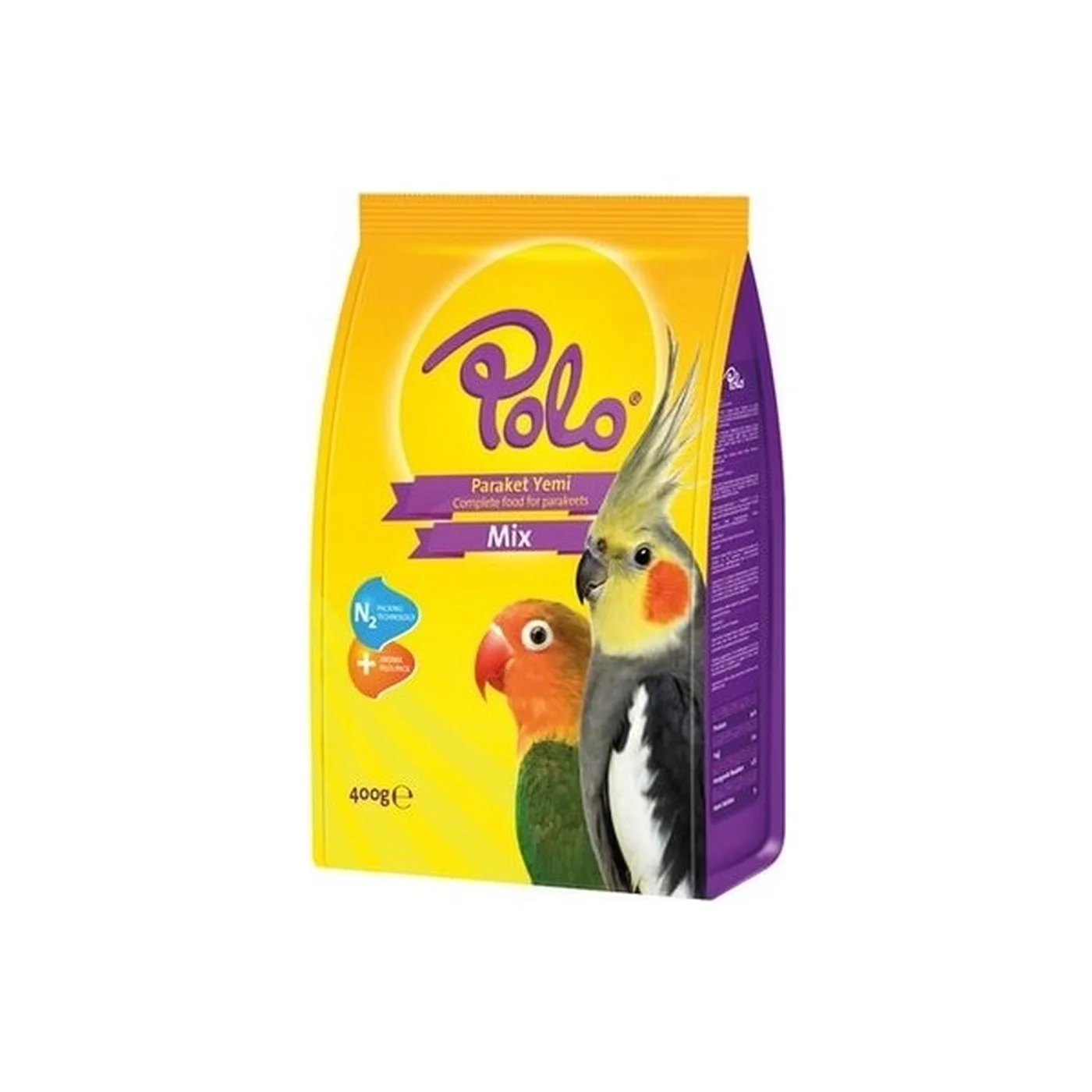 Polo Pareket Sultan Cennet Papağan? Yemi (400 g)