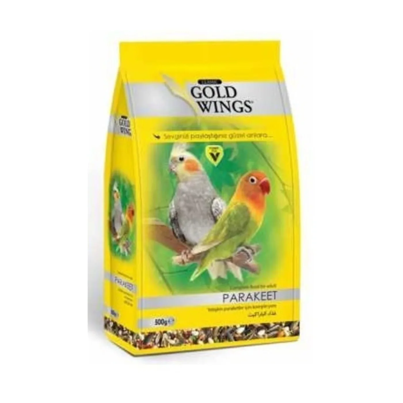 Gold Wings Classic Paraket Yemi (500 g)