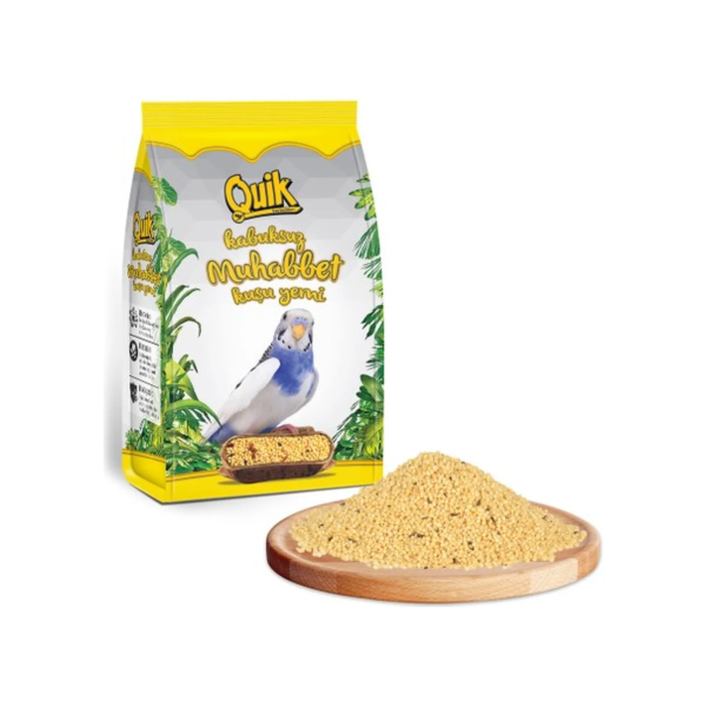 Quik Special Kabuksuz Kuş Yemi (400 g)
