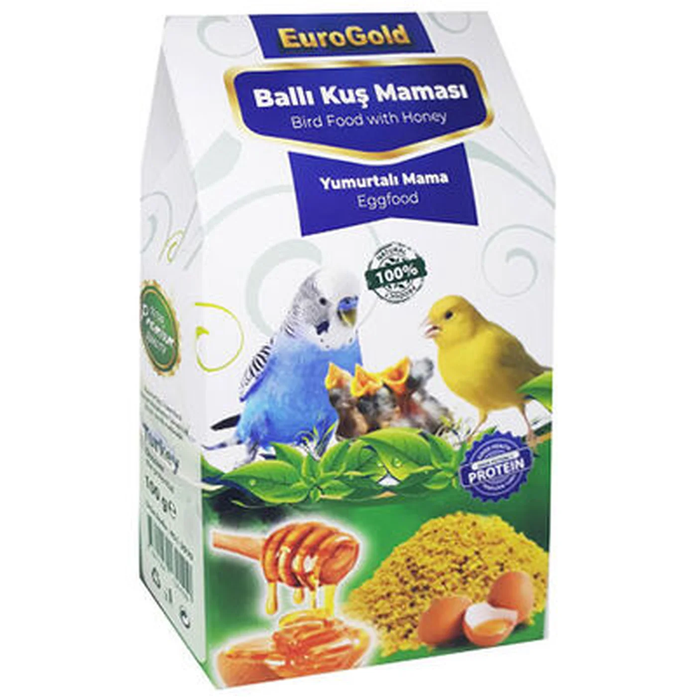 EuroGold Yumurtalı Meyveli Kuş Maması (100 g)