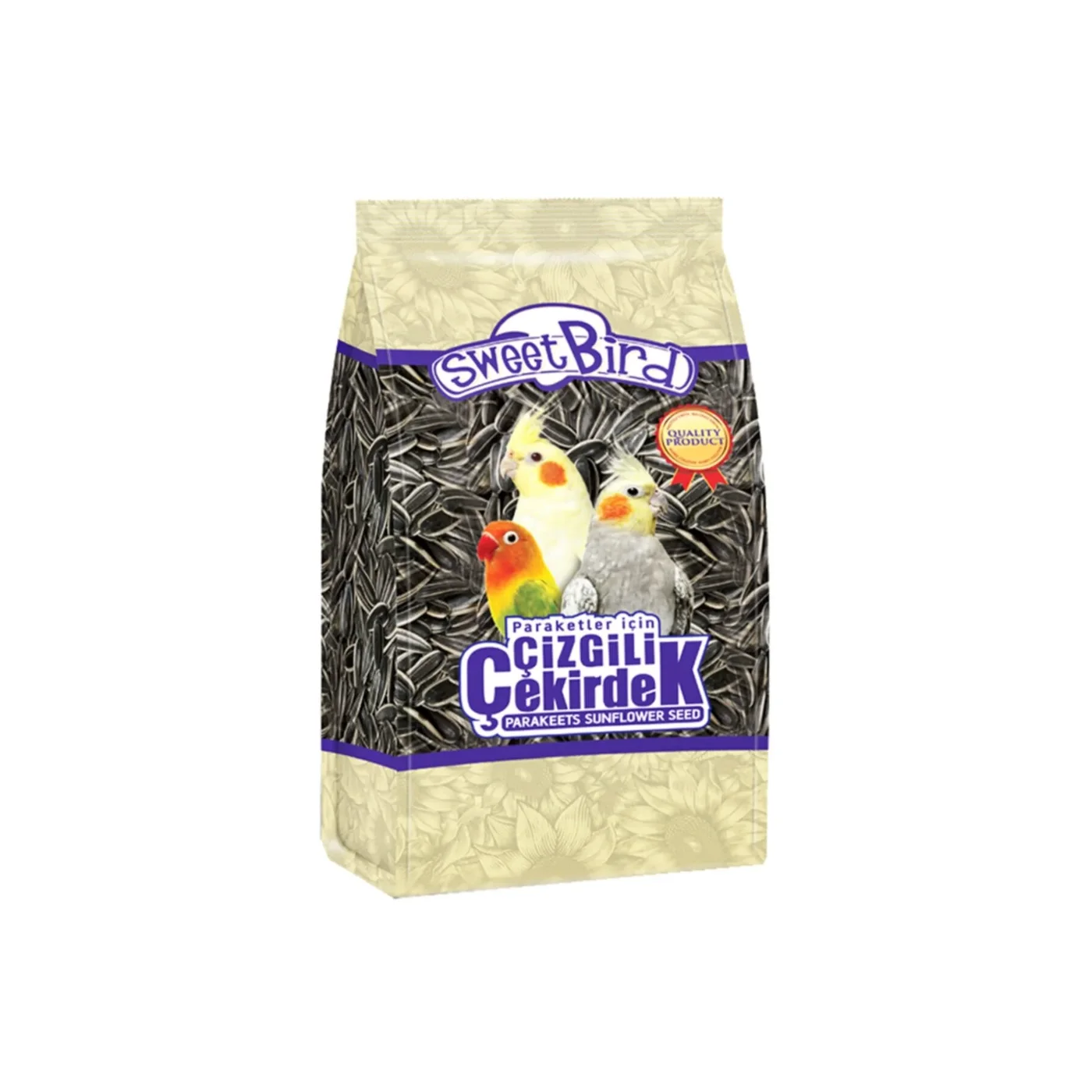 Quik Çizgili Paraket Çekirdeği (500 g)