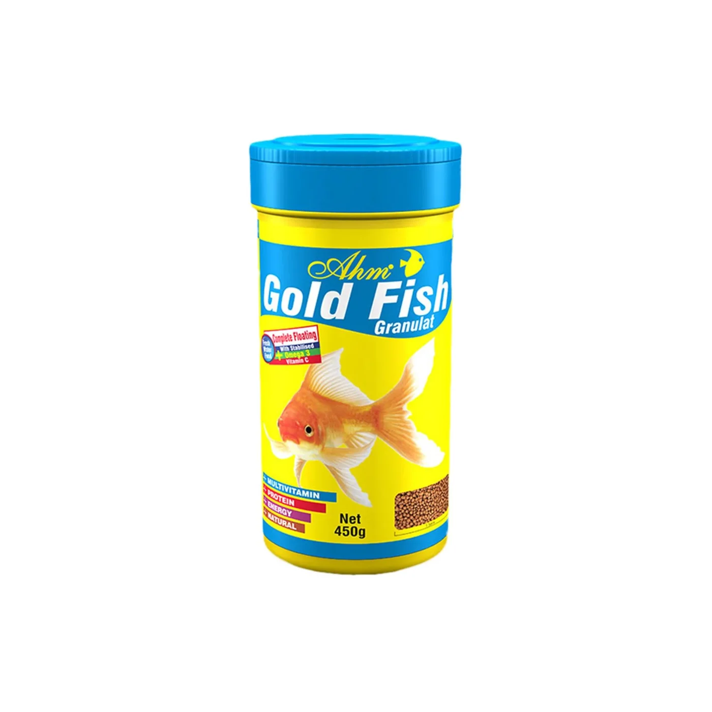 Ahm Gold Granulat Balık Yemi (100 ml)