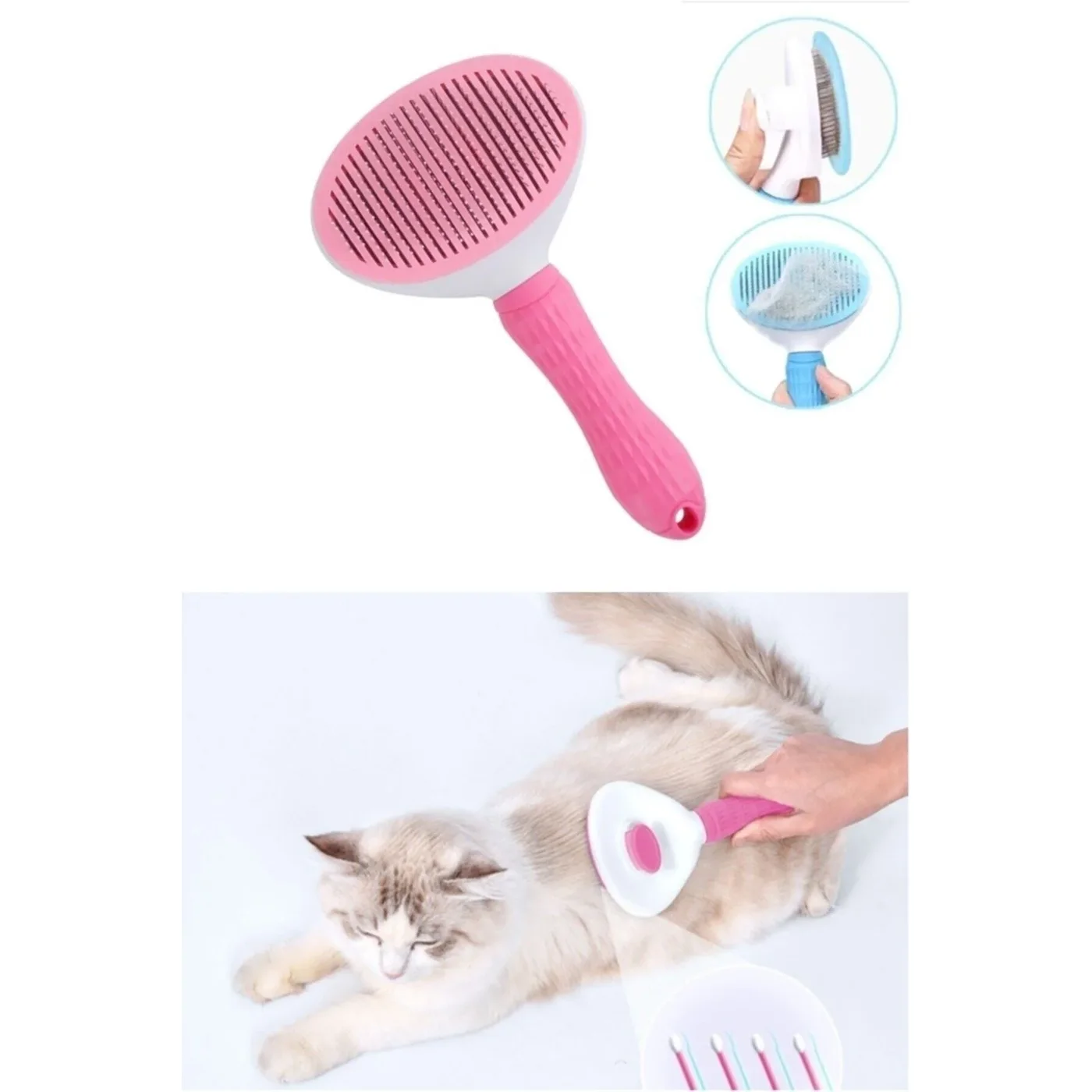 Petzoom Kedi ve Köpek Tüy Toplay?c? Tarak