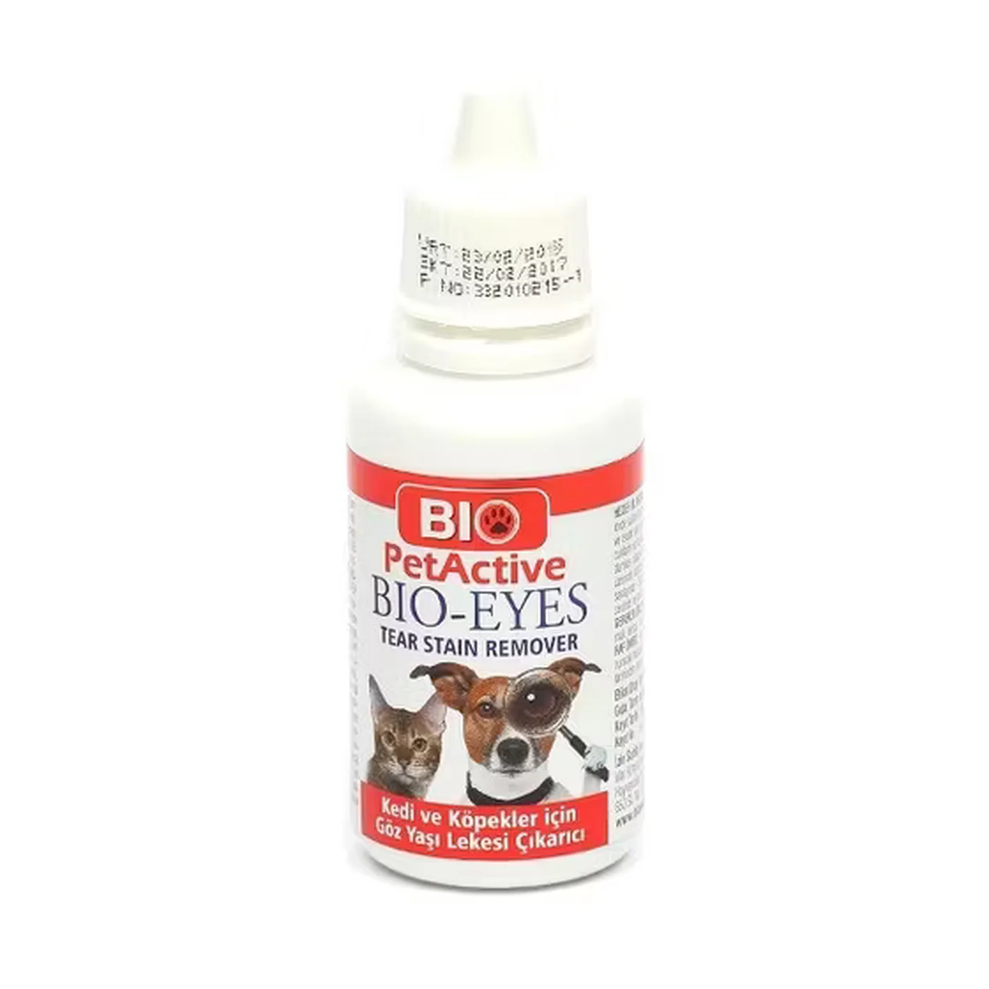 Bio PetActive Kedi ve Köpek Gözyaşı Lekesi Temizleyici Losyon (50 ml)